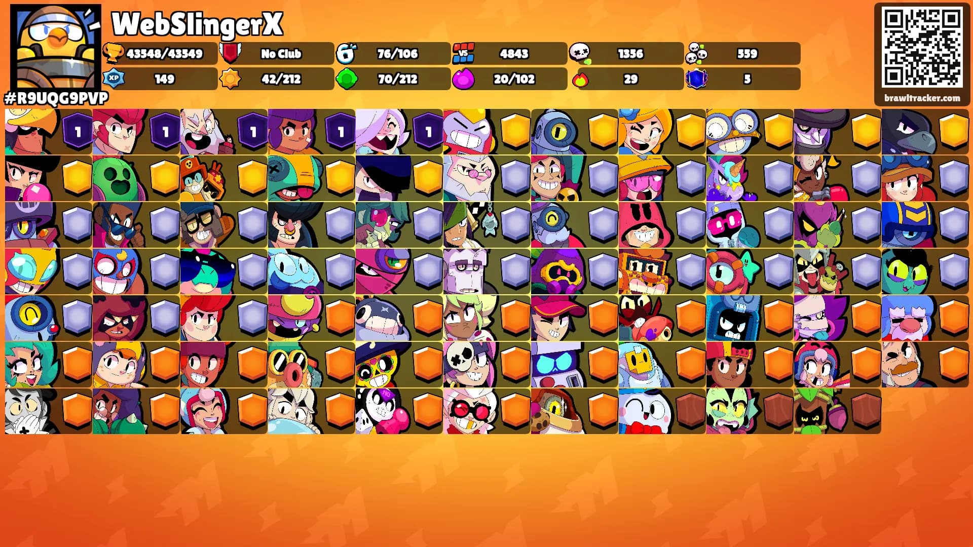 WebSlingerX🕸's Ranks
