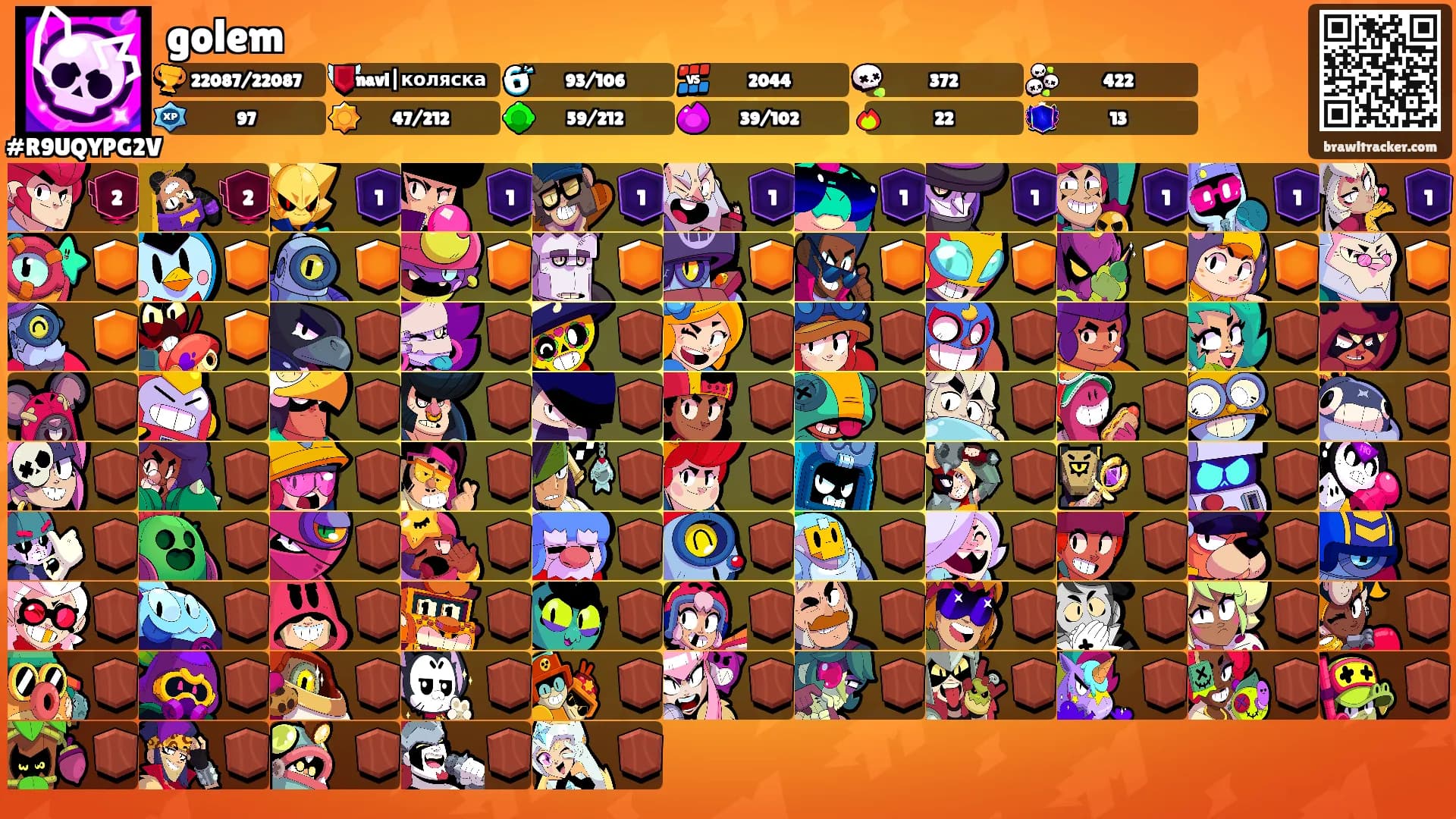 golem's Ranks