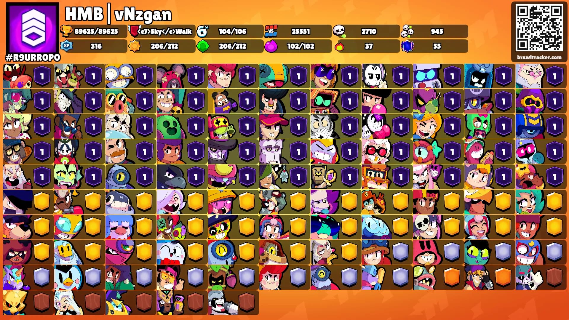 HMB|vNzgan's Ranks