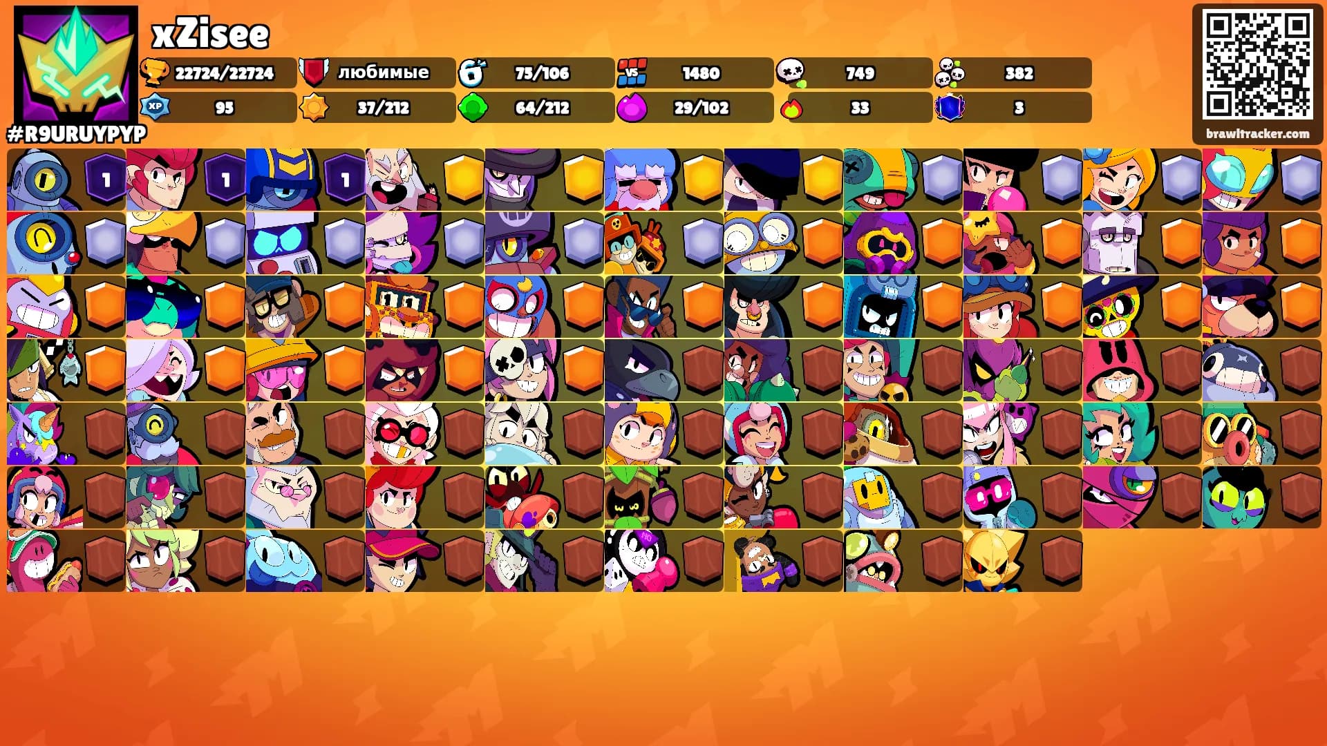 xZisee's Ranks