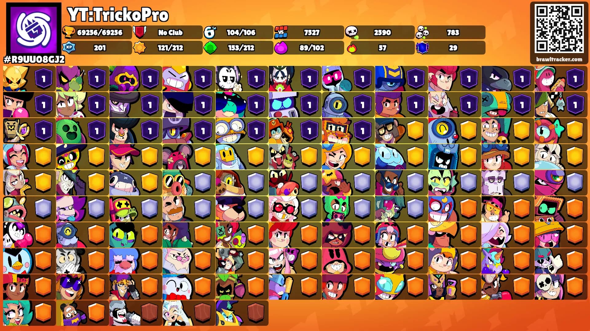 YT:TrickoPro's Ranks