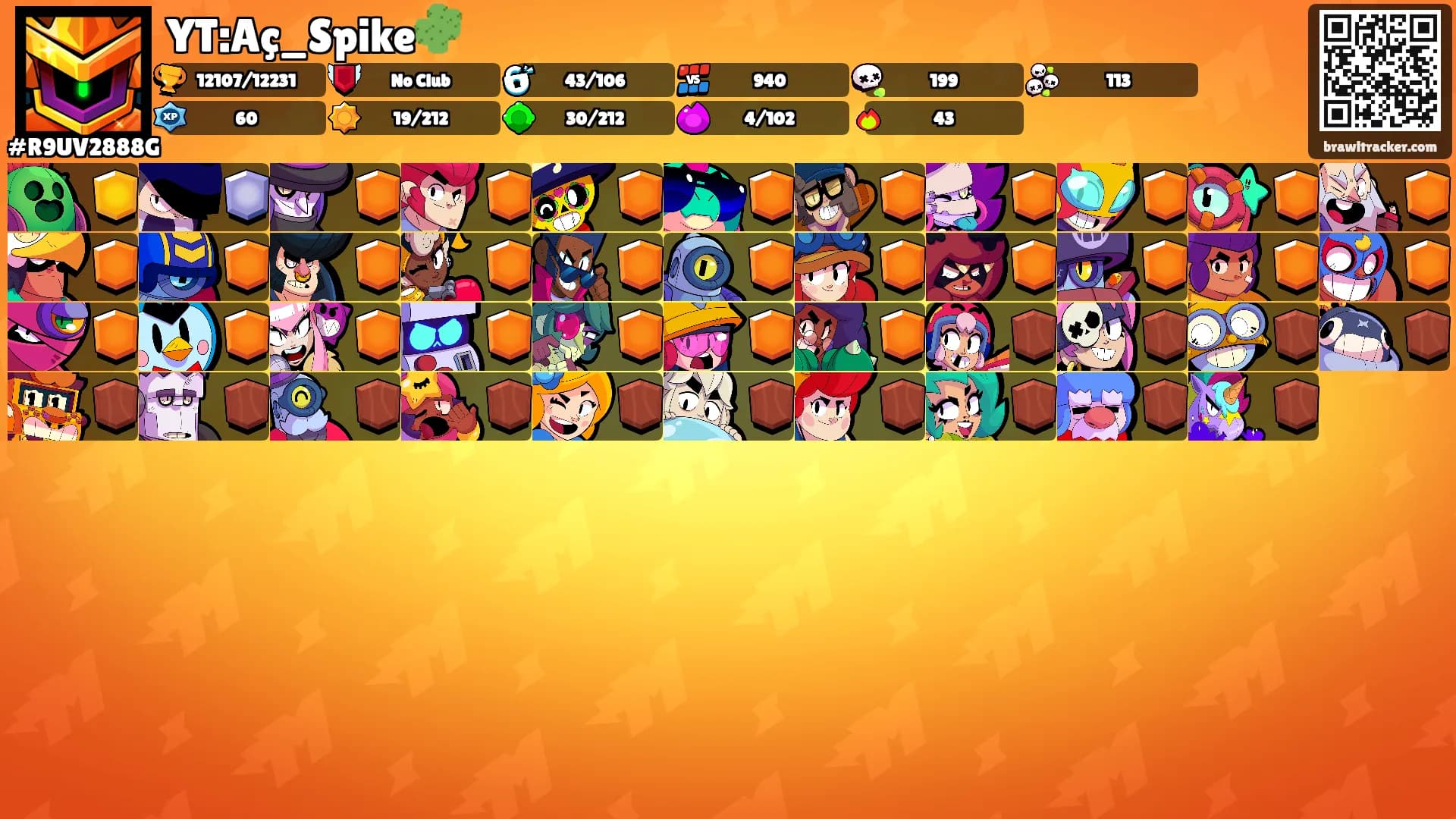 YT:Aç_Spike🌵's Ranks