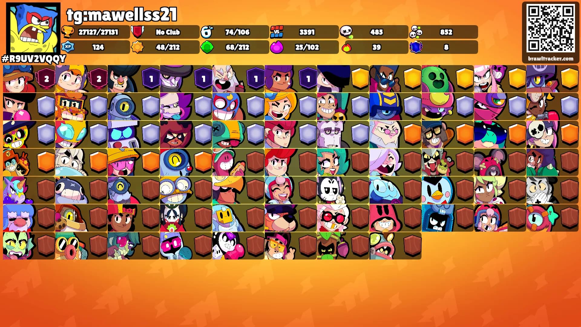 tg:mawellss21's Ranks