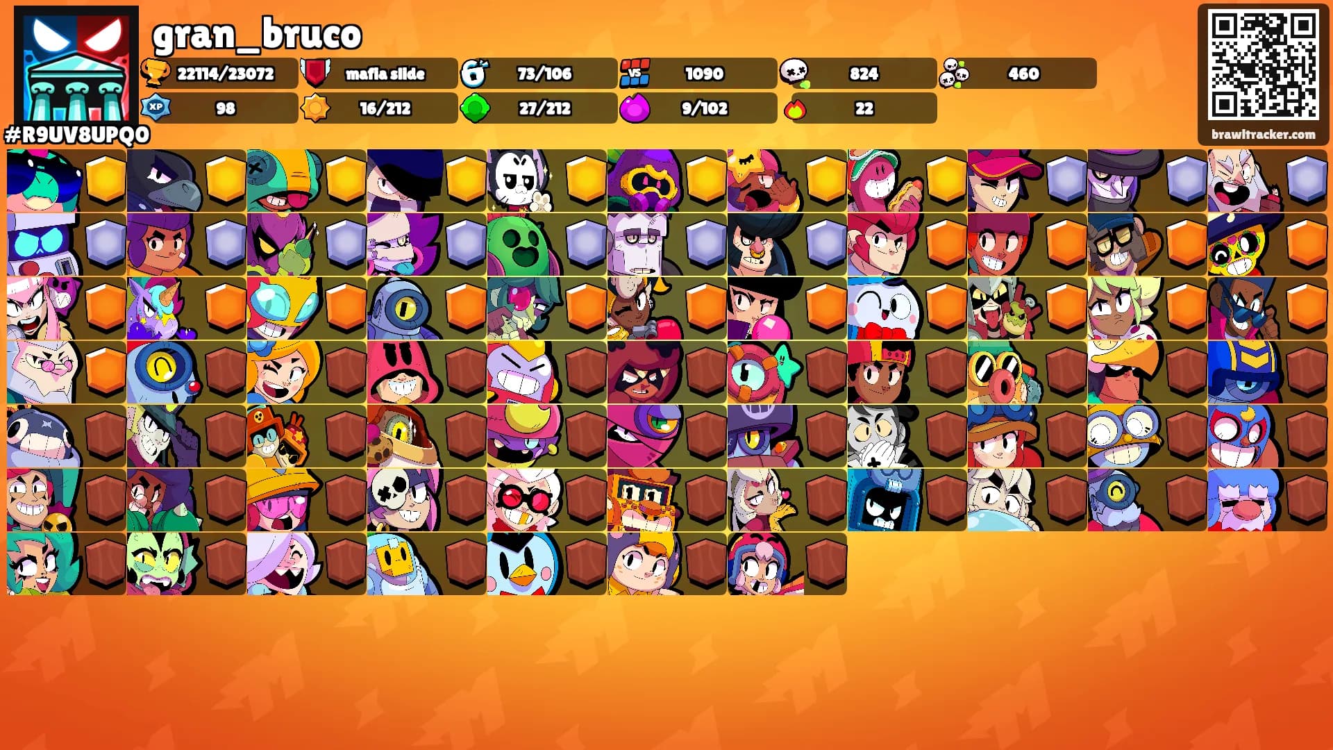 gran_bruco's Ranks