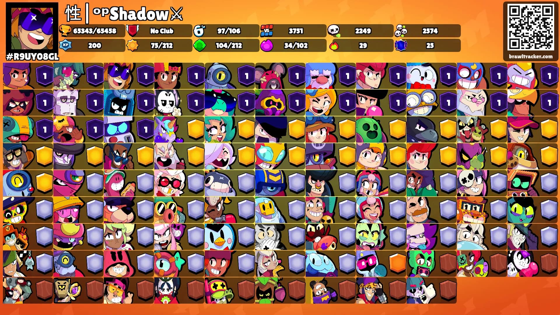 性|ᵒᵖShadow⚔︎'s Ranks