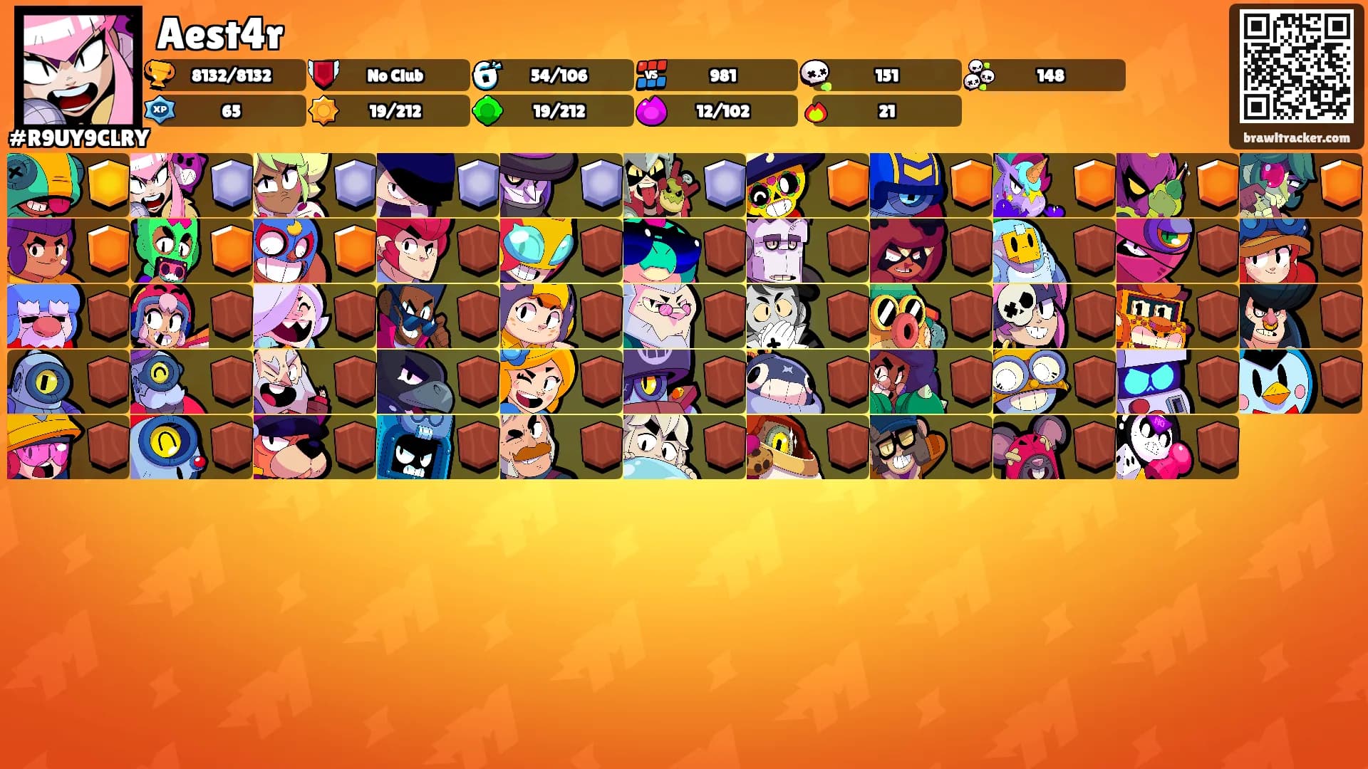 Aest4r's Ranks
