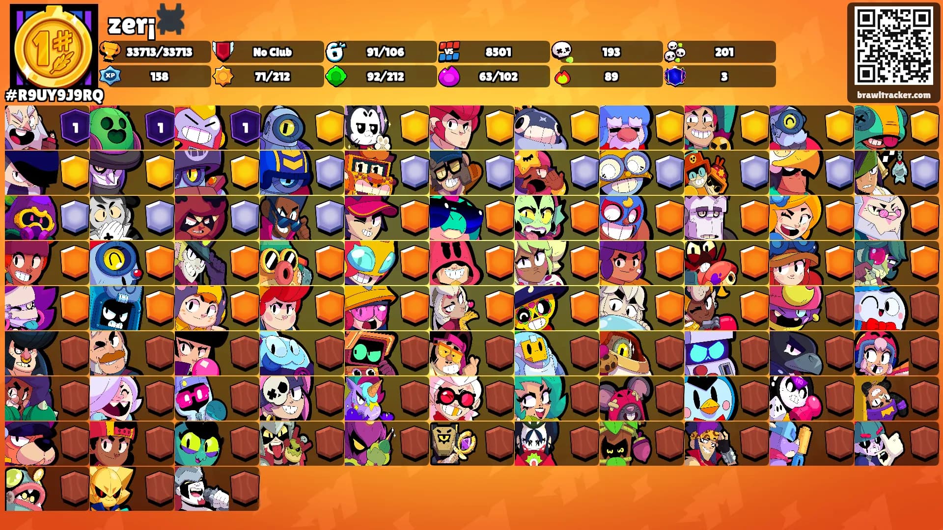 zer¡🕷️'s Ranks