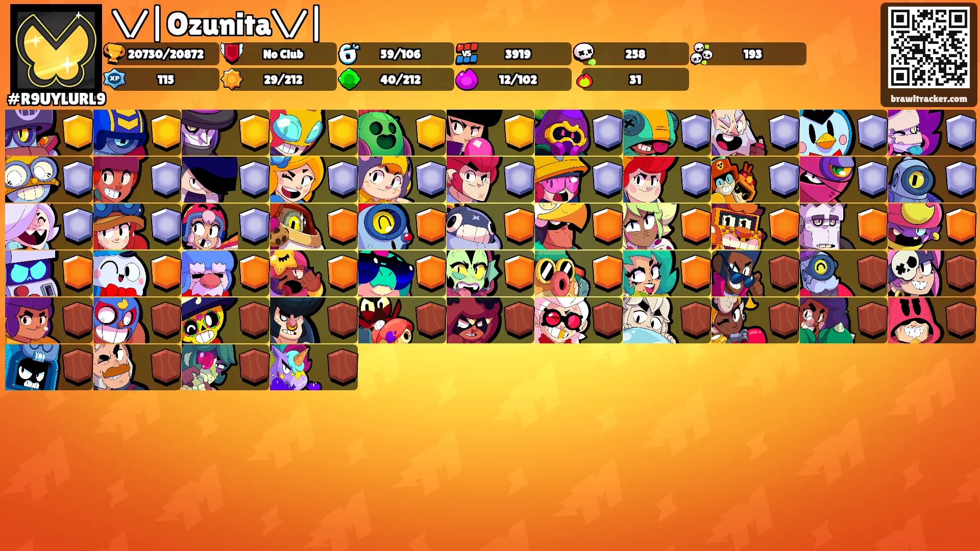 \/|Ozunita\/|'s Ranks