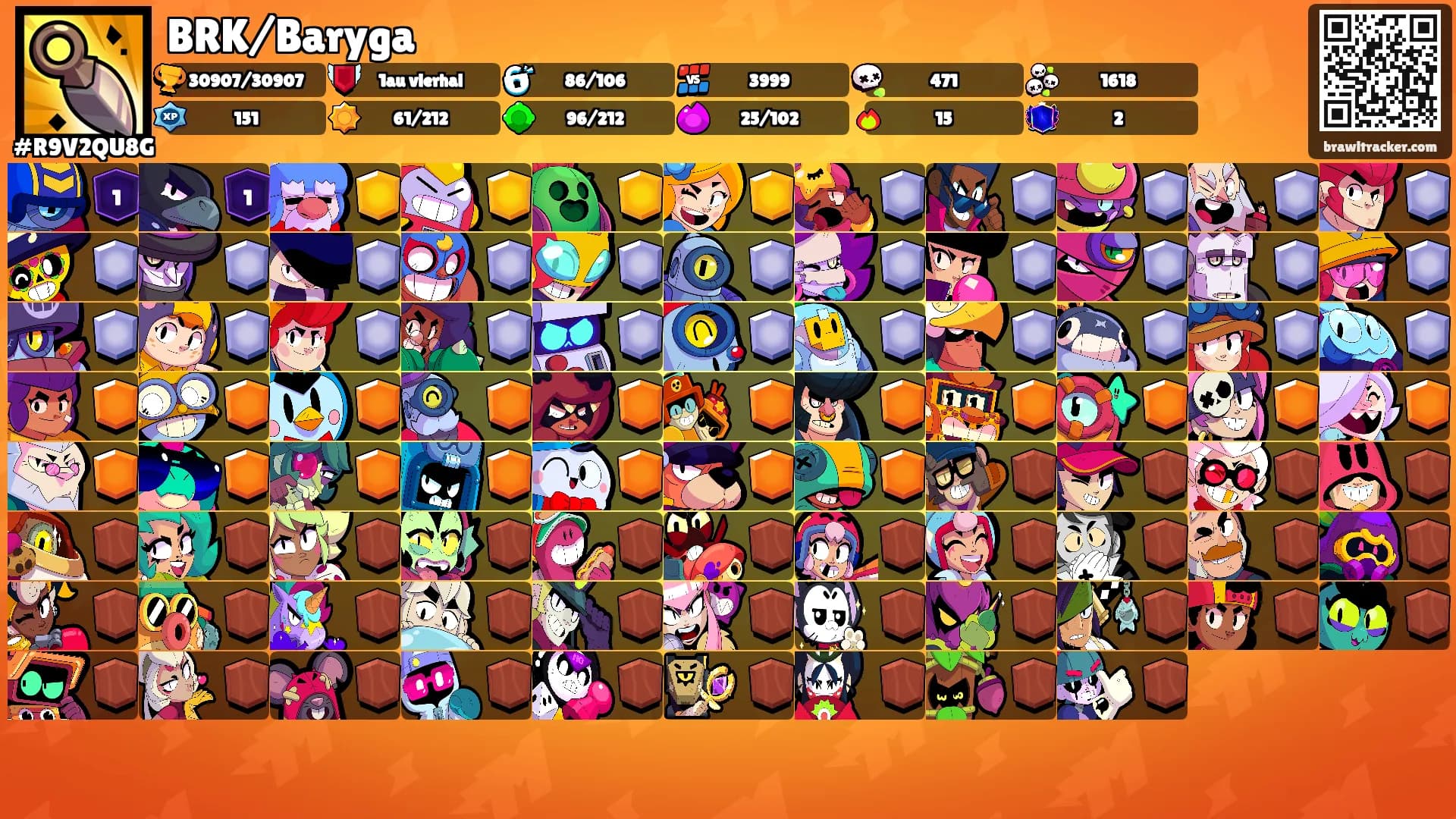 BRK/Baryga's Ranks
