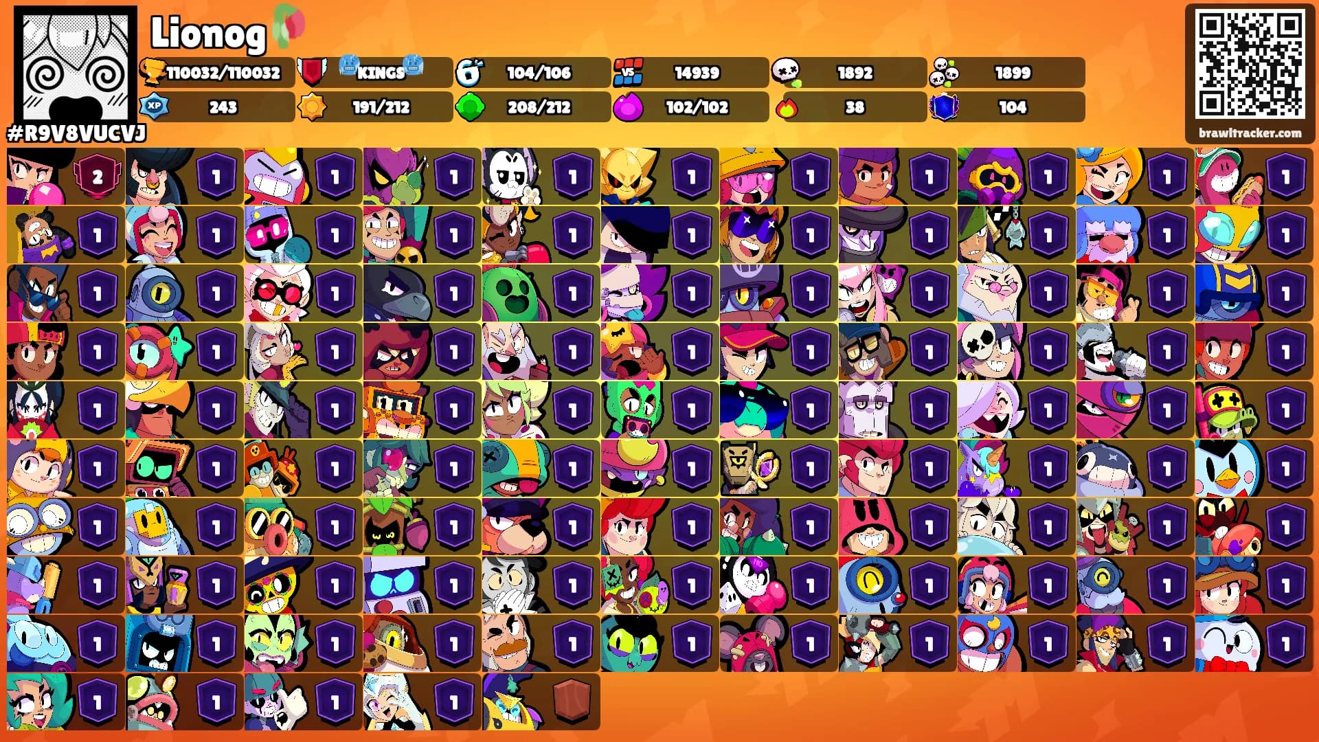 Lionog🥀's Ranks