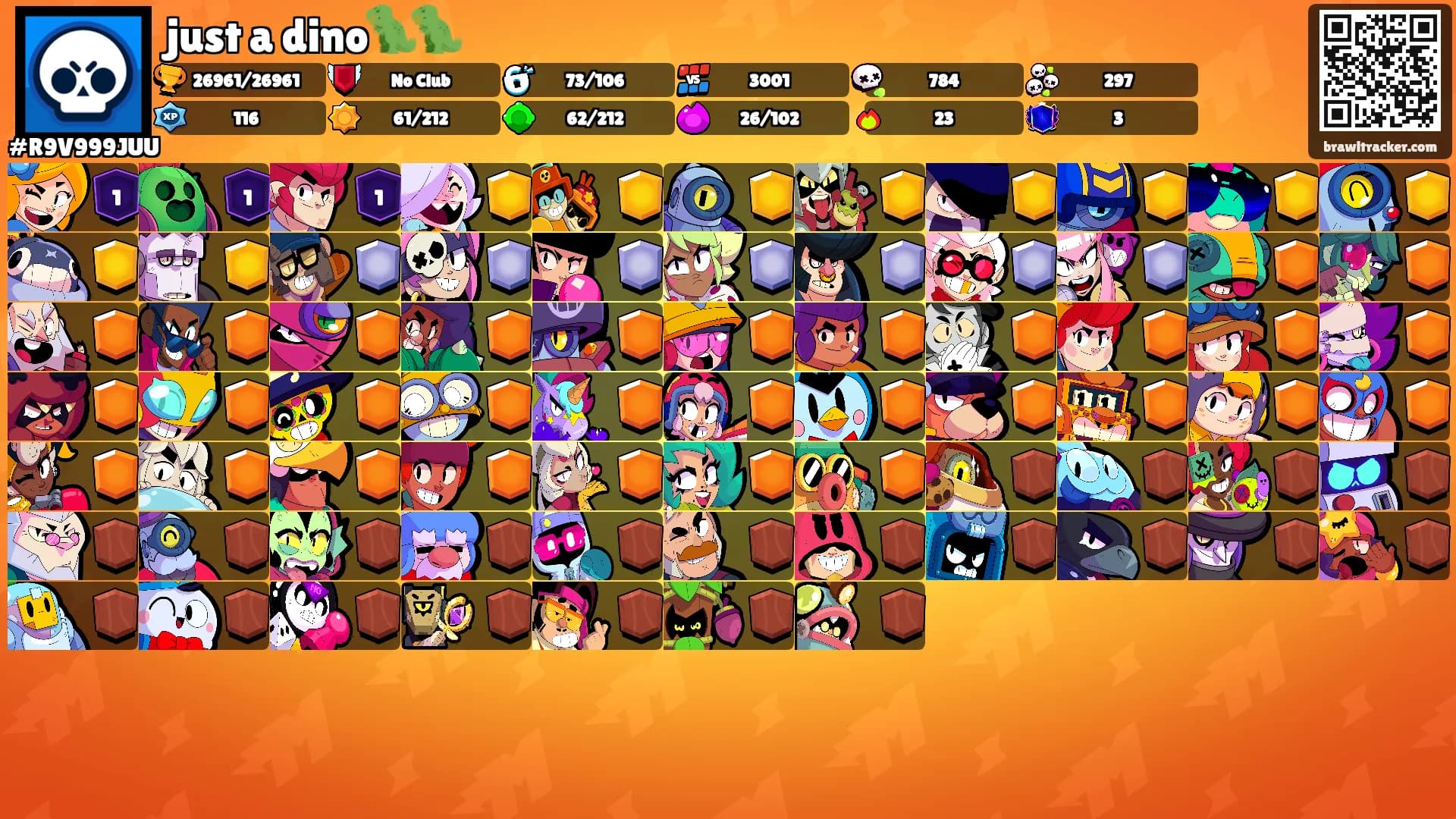 just a dino🦖🦖's Ranks