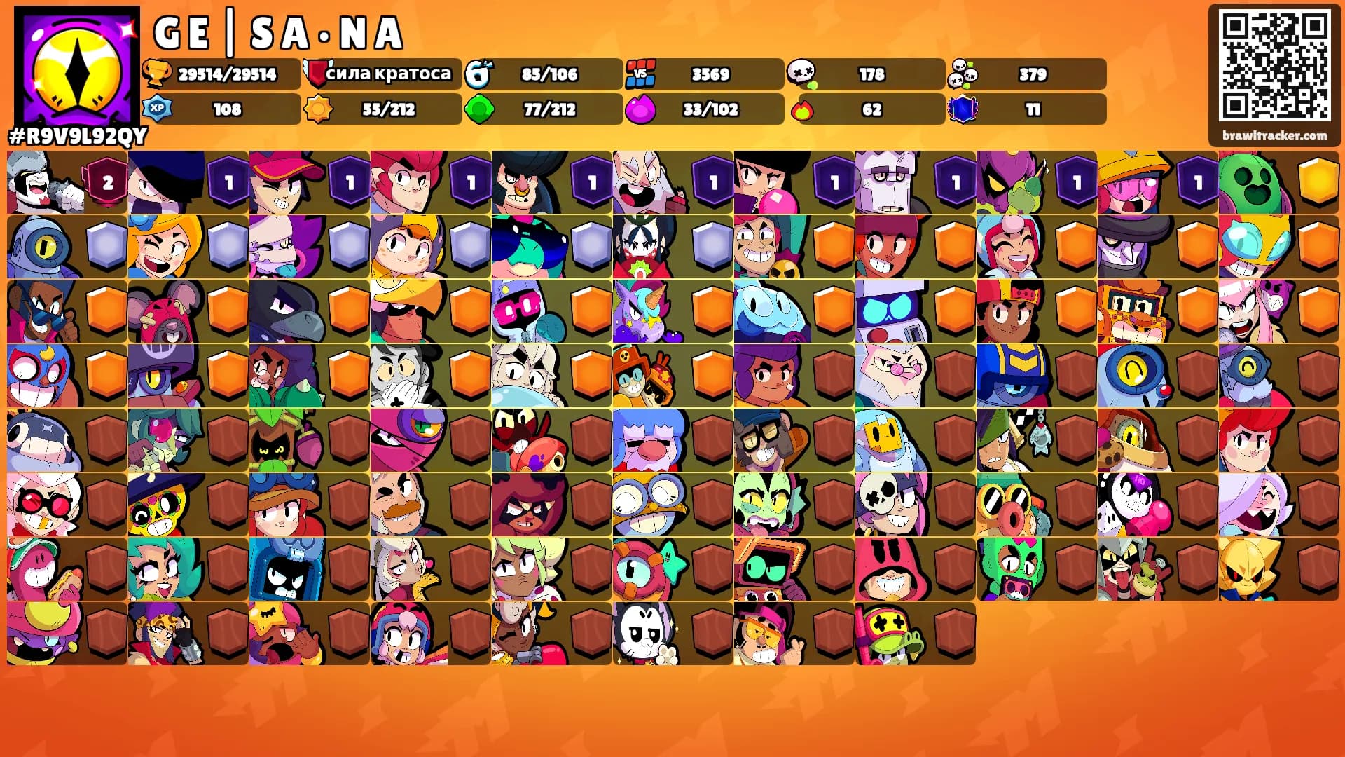 G E | S A • N A's Ranks