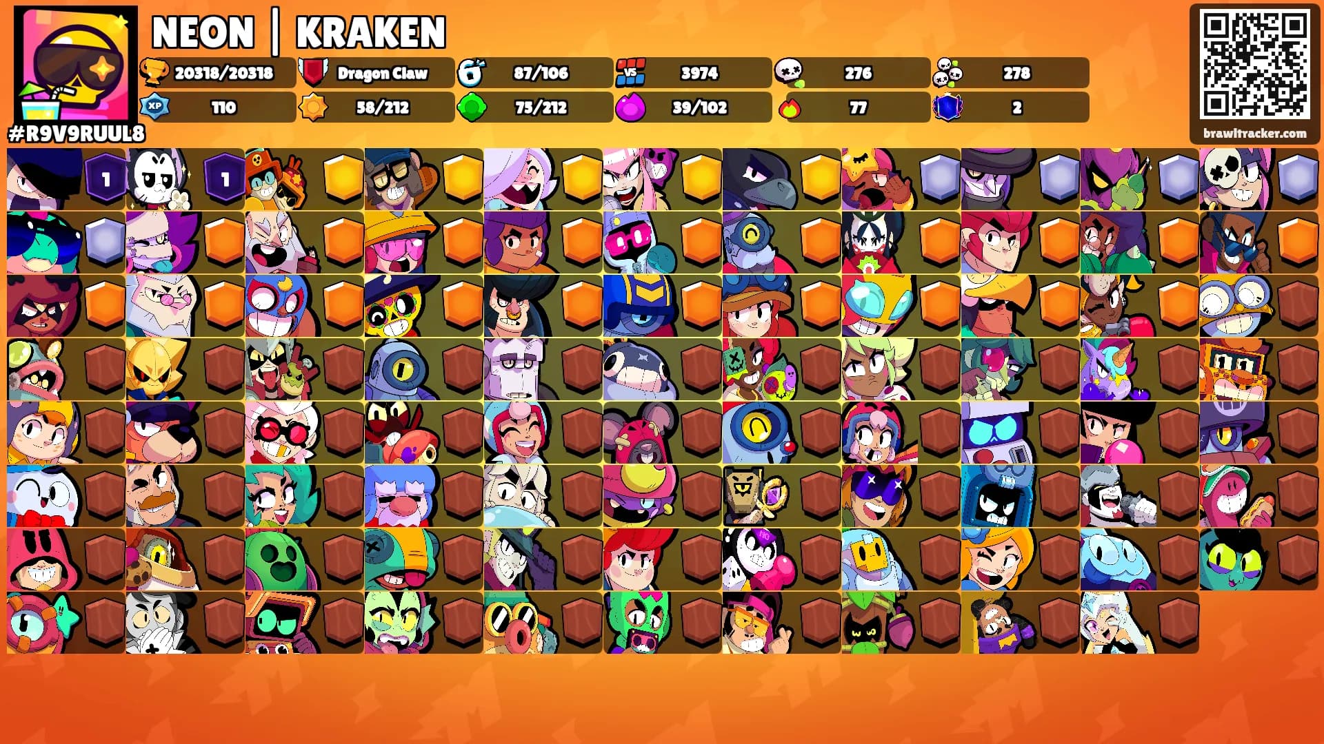 NEON | KRAKEN's Ranks