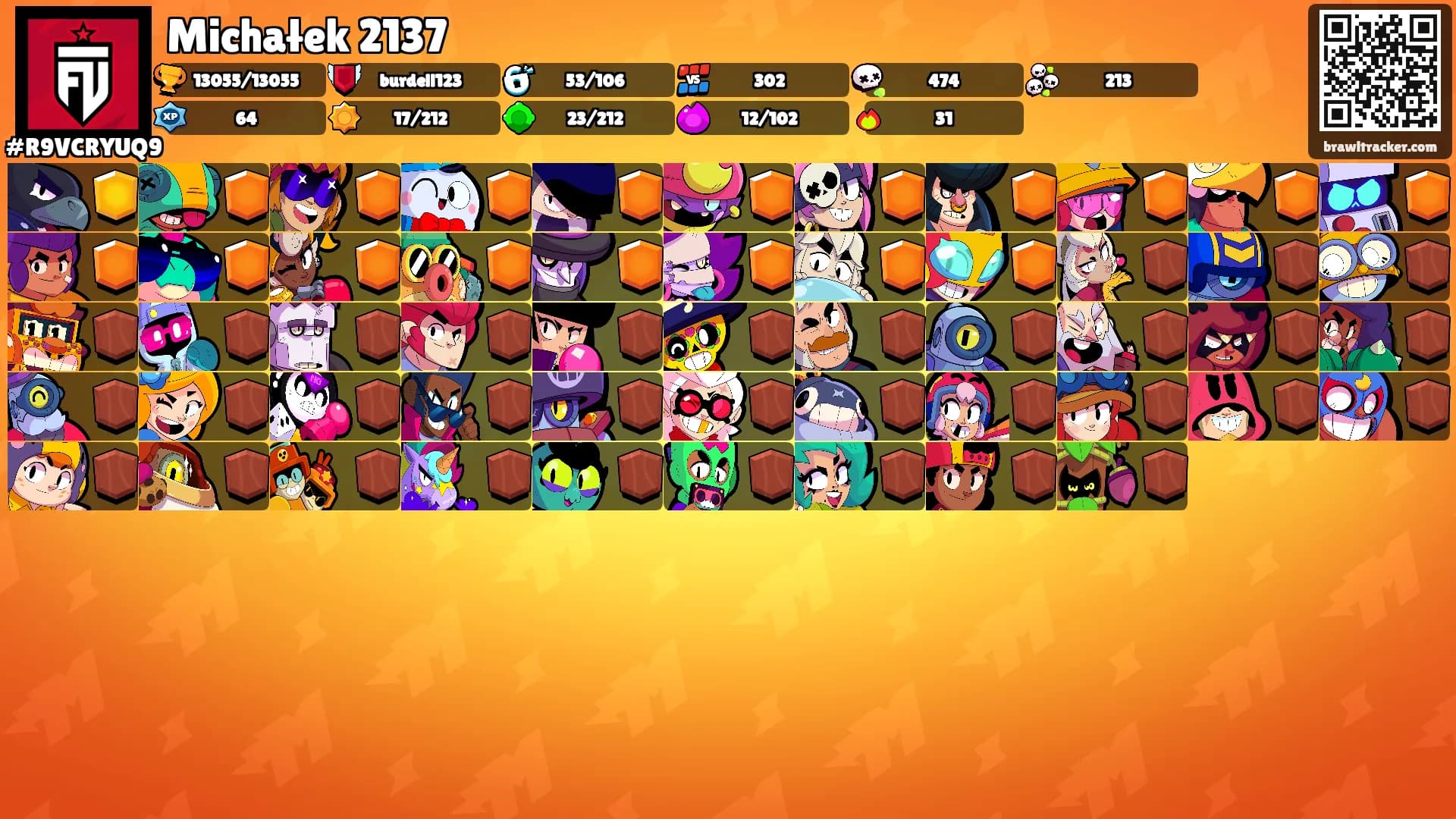 Michałek 2137's Ranks