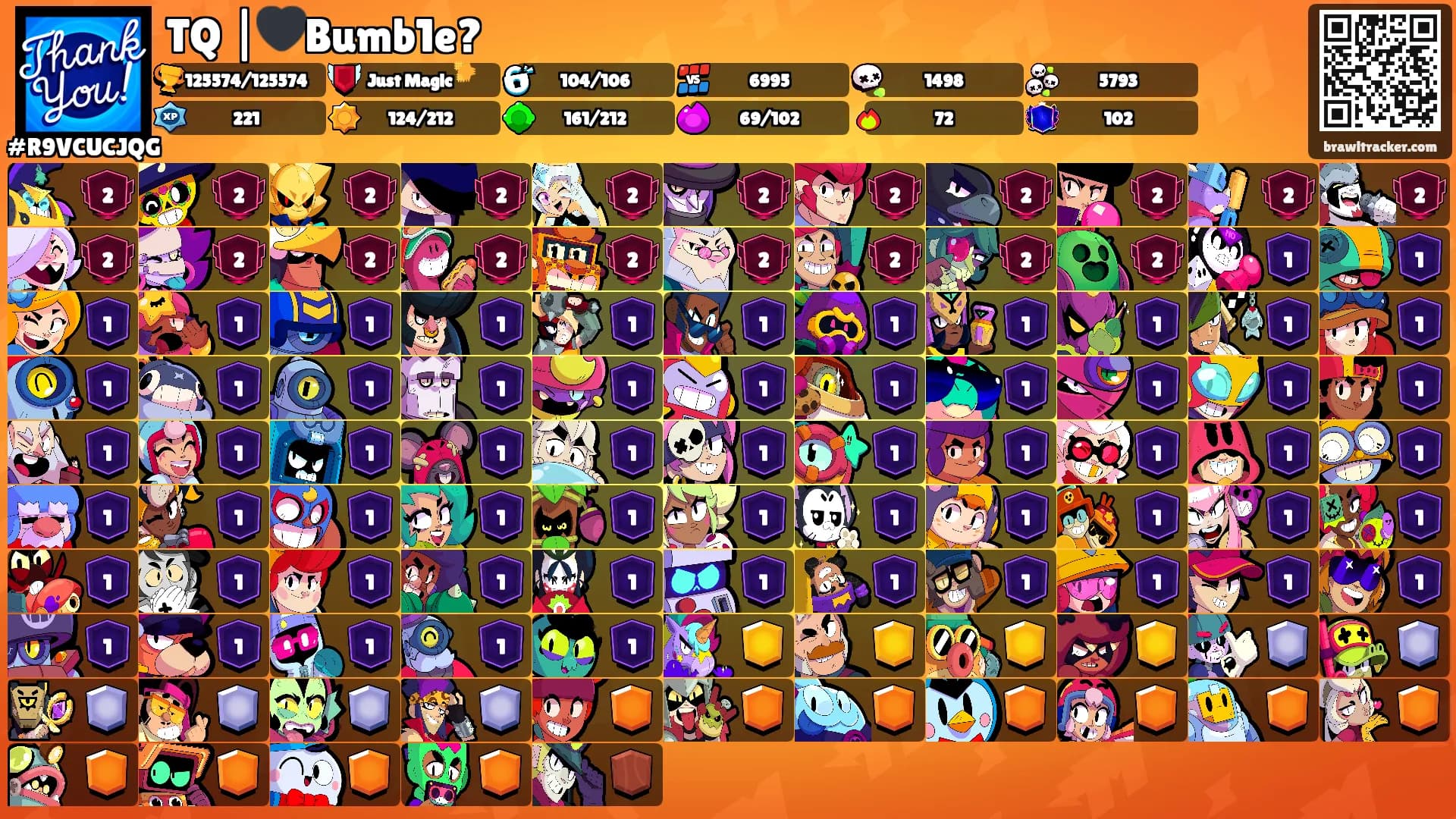 TQ |🖤Bumb1e?'s Ranks