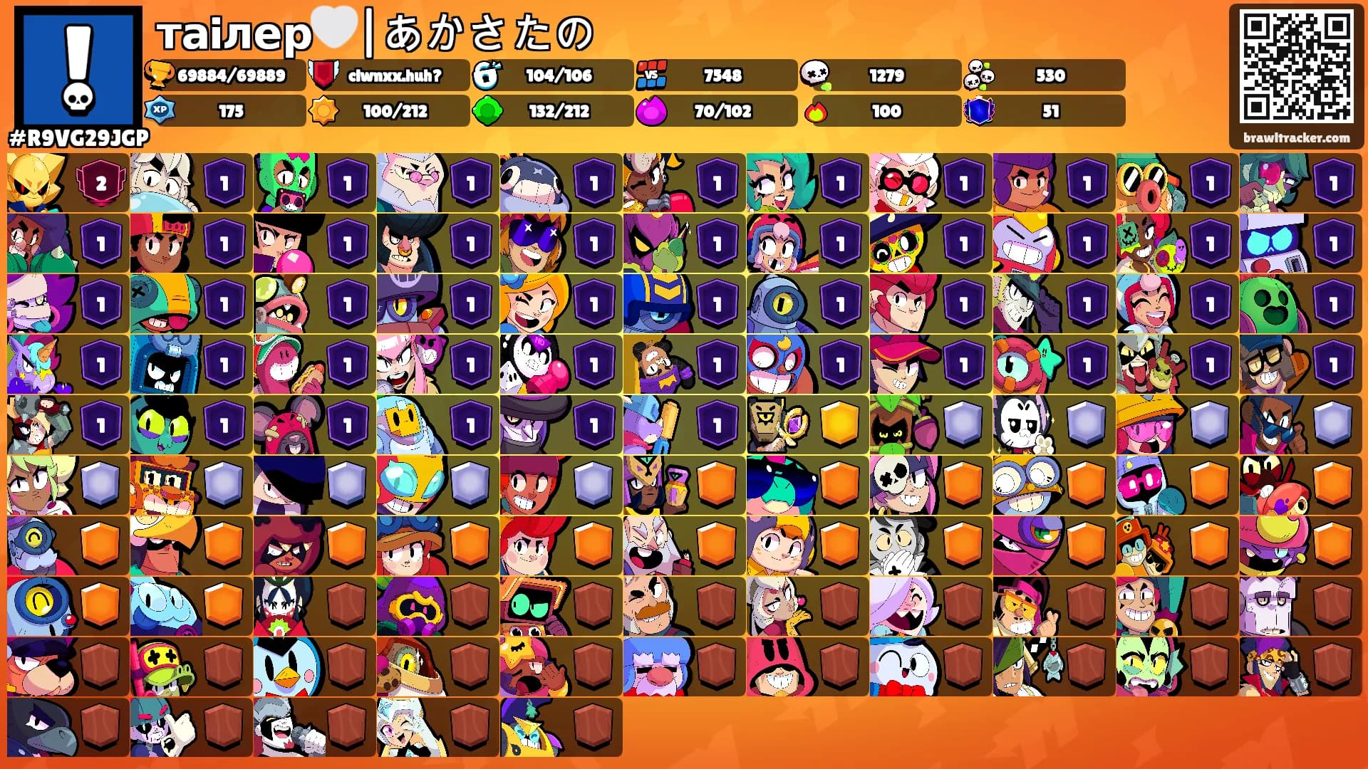 таiлер🤍|あかさたの's Ranks