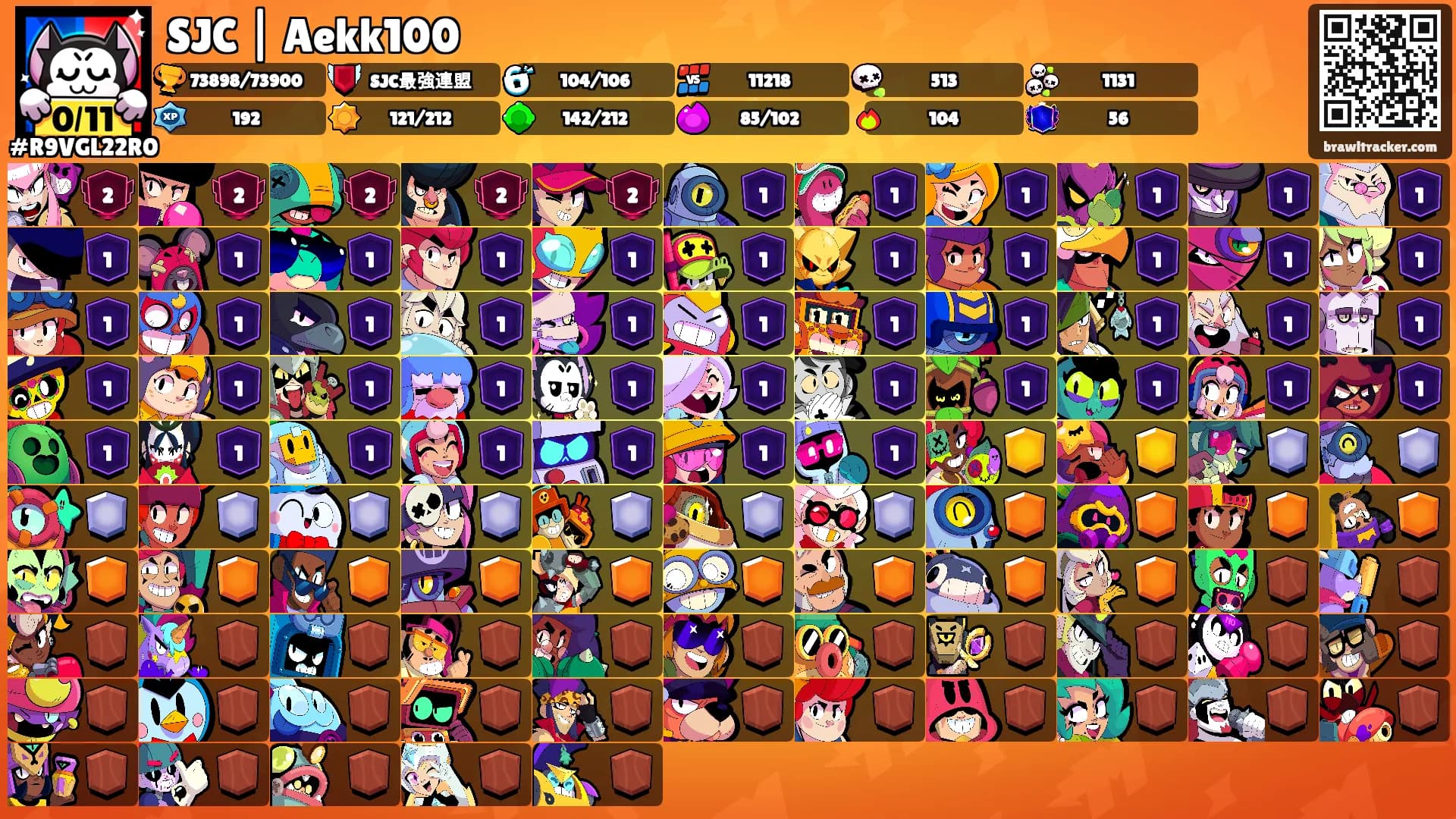 SJC | Aekk100's Ranks