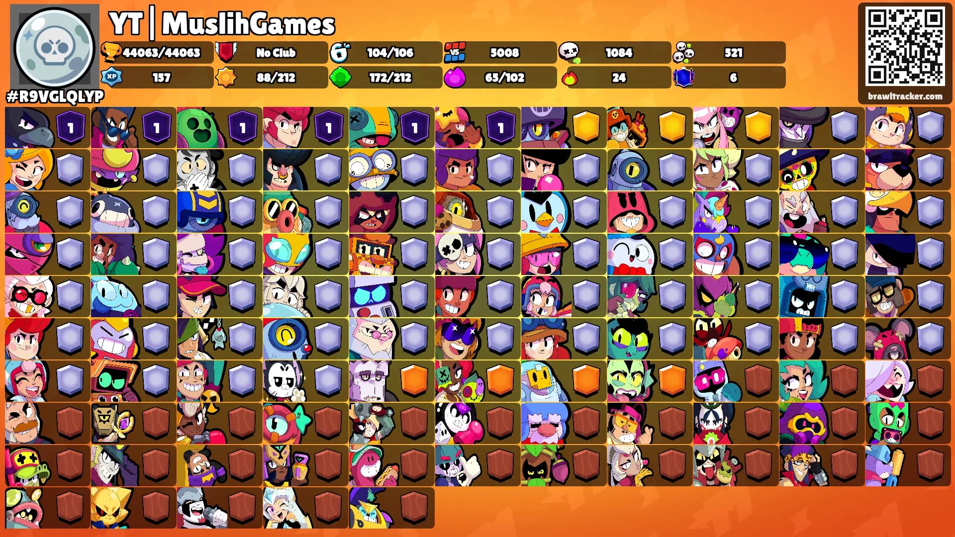 YT|MuslihGames's Ranks