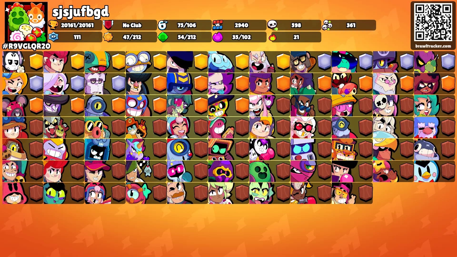 sjsjufbgd's Ranks