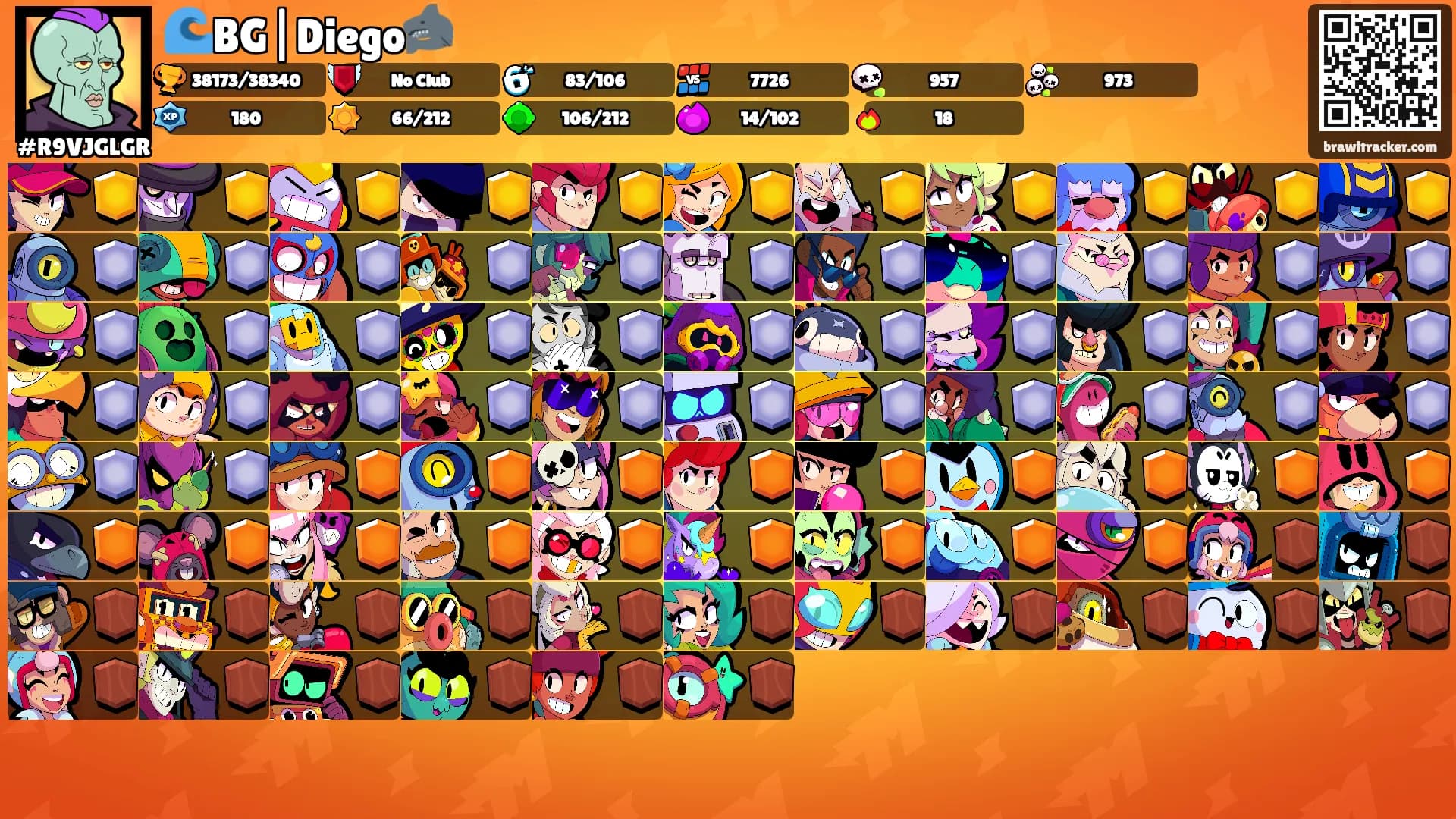 🌊BG|Diego🦈's Ranks