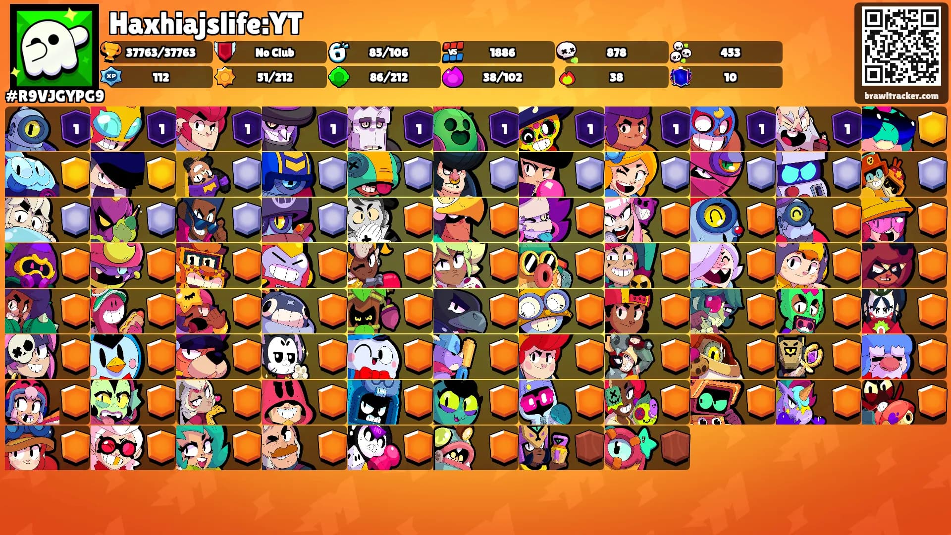 Haxhiajslife:YT's Ranks