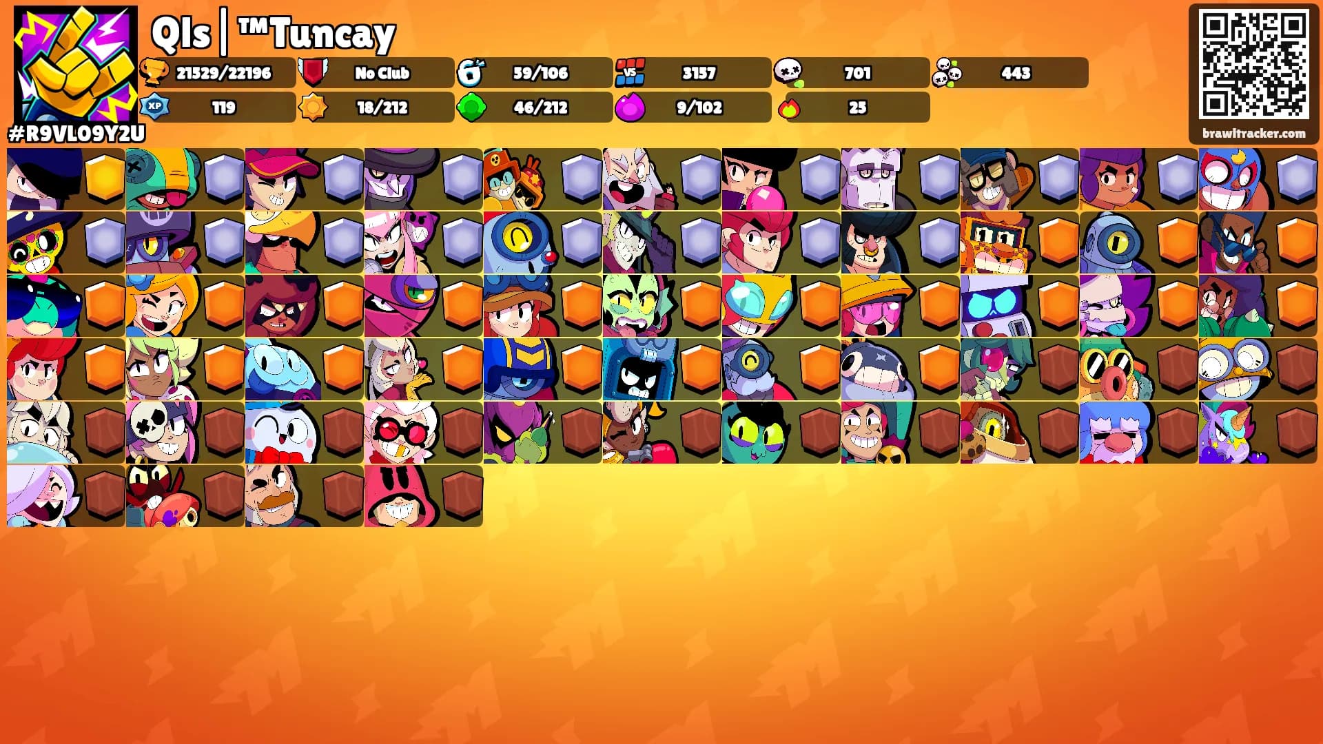 Qls|™Tuncay's Ranks