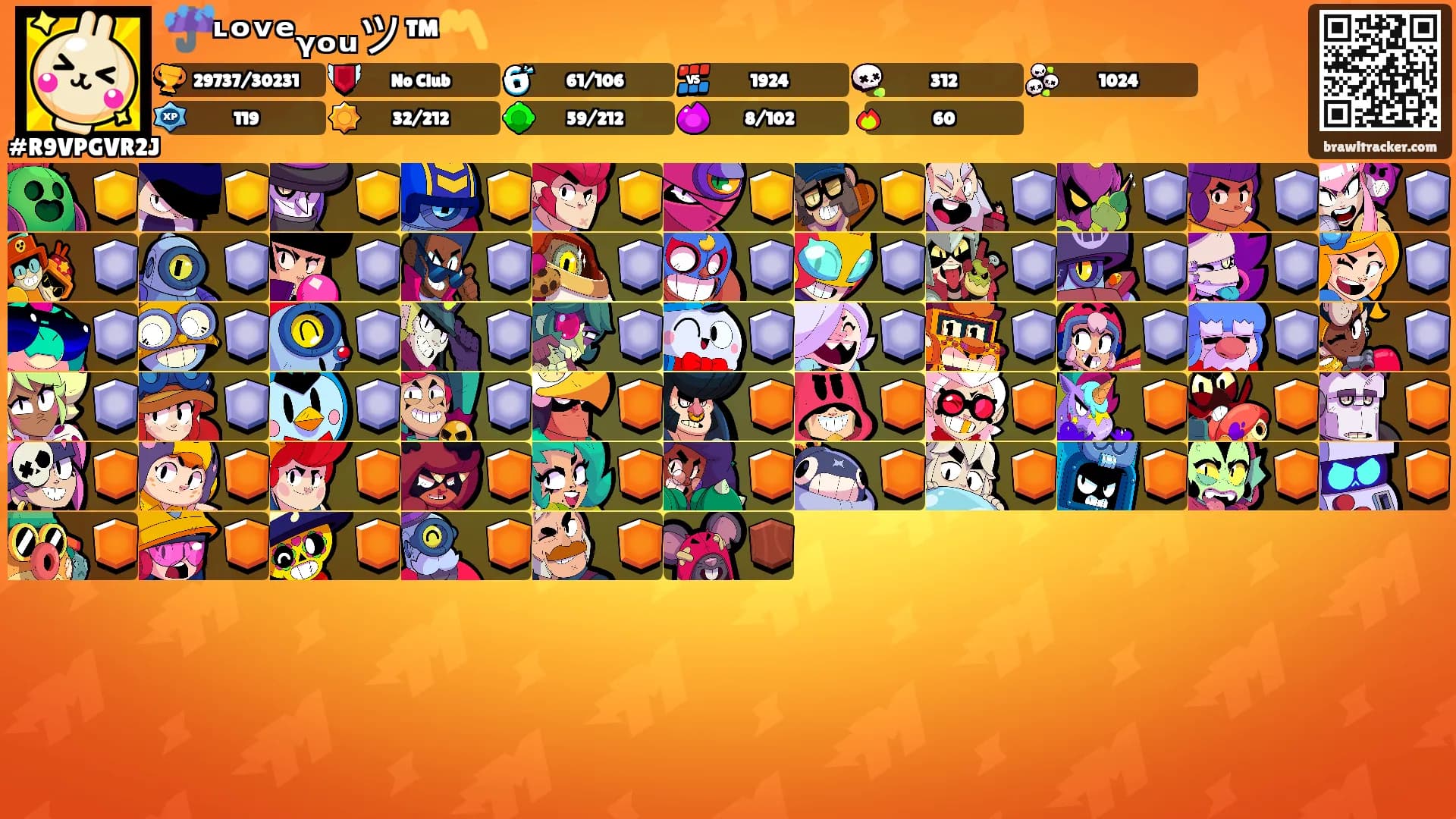☔️ᶫᵒᵛᵉᵧₒᵤツ™〽️'s Ranks