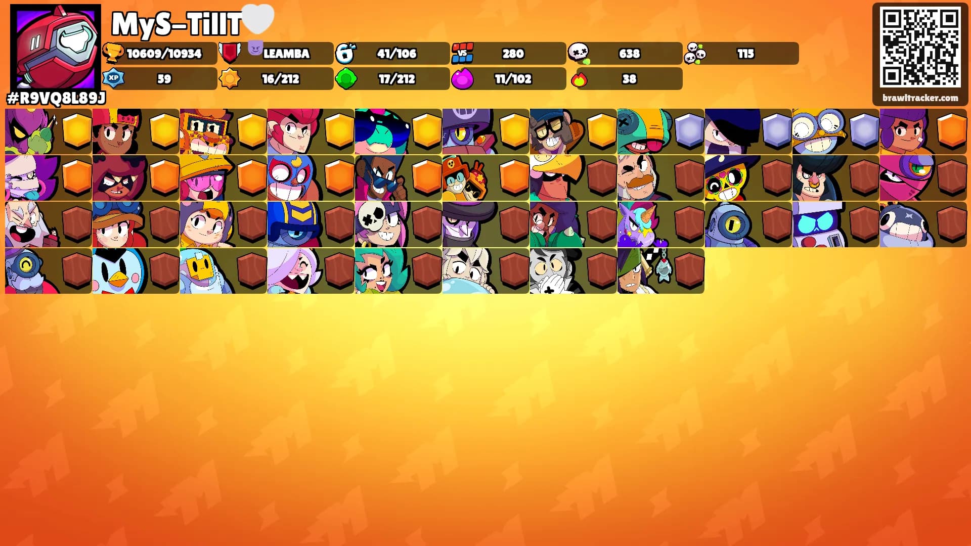 MyS-TillT🤍's Ranks
