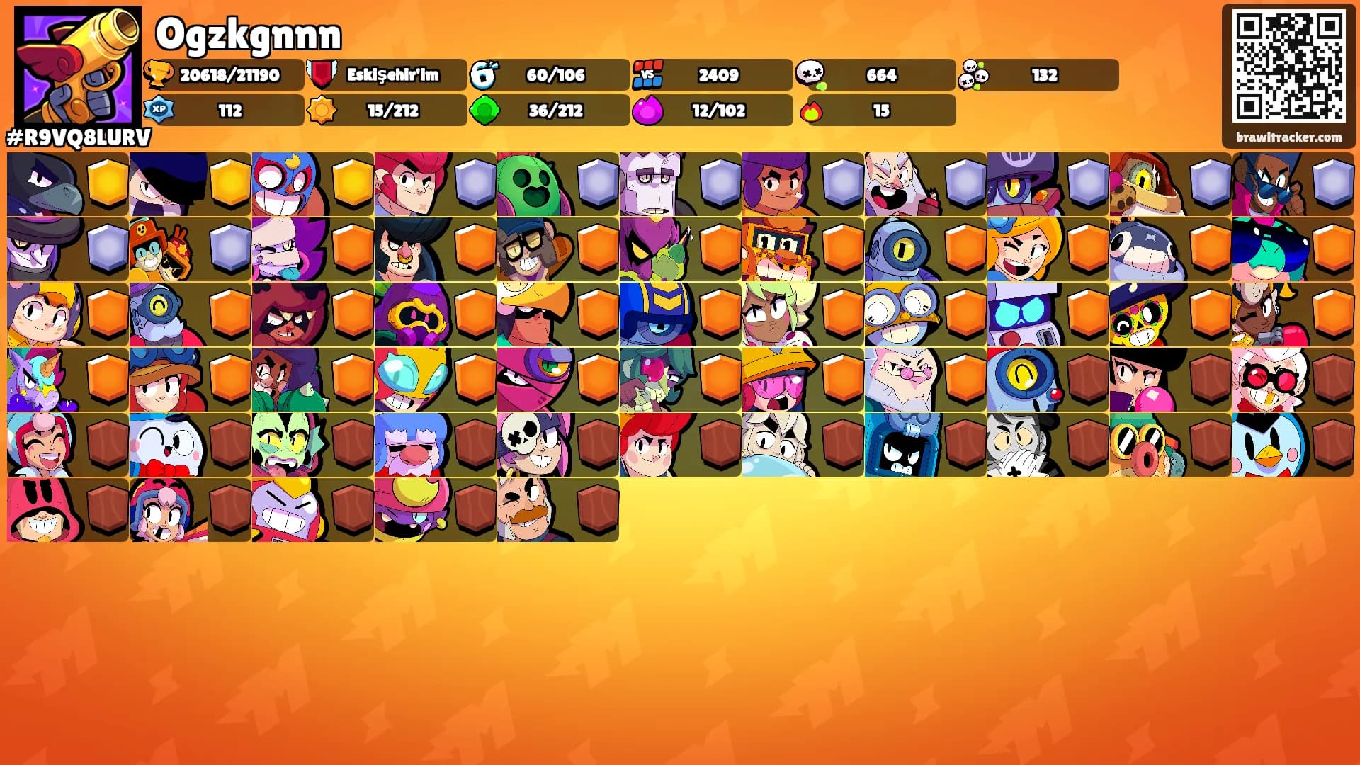 Ogzkgnnn's Ranks