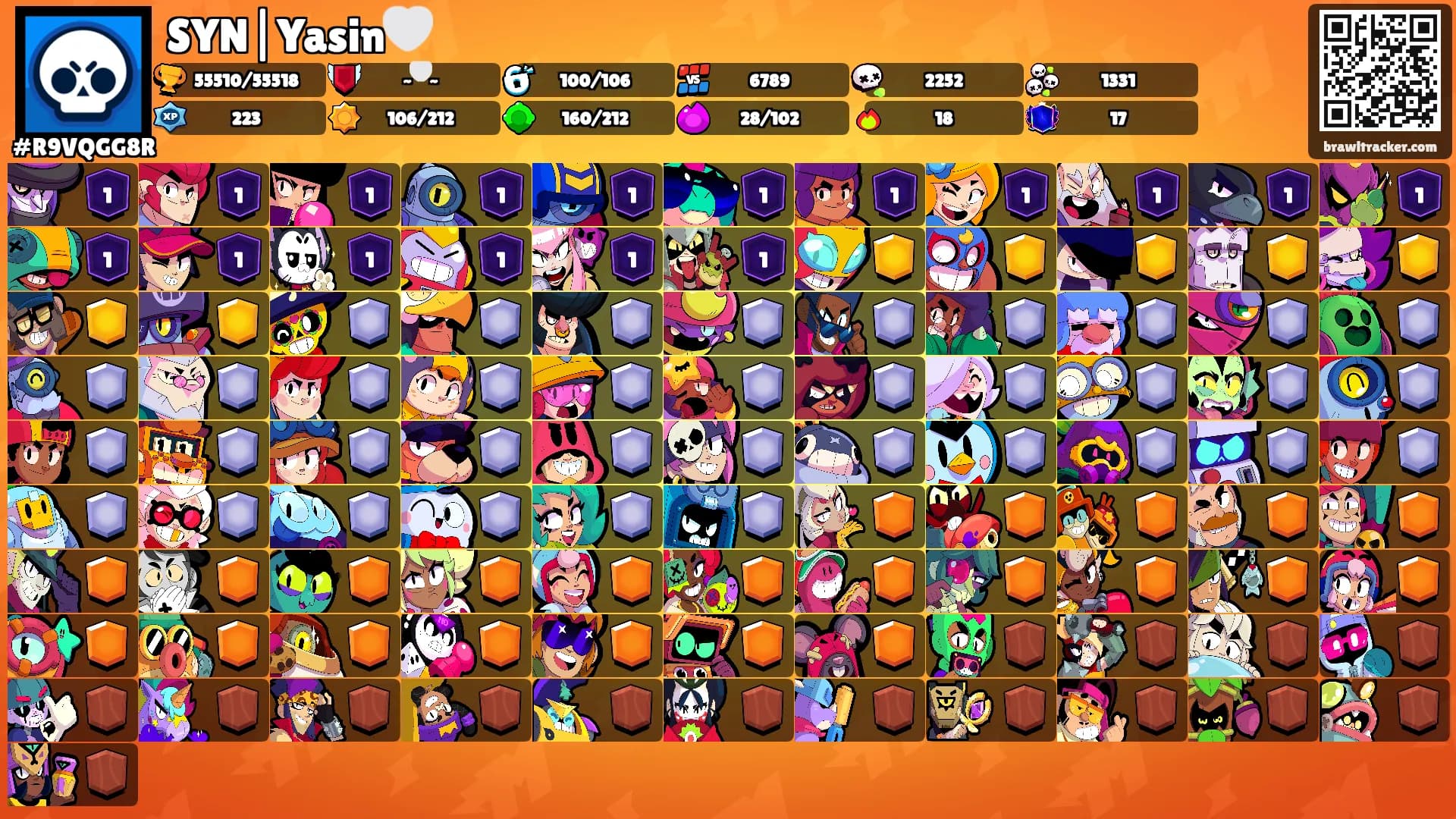 SYN|Yasin🤍's Ranks
