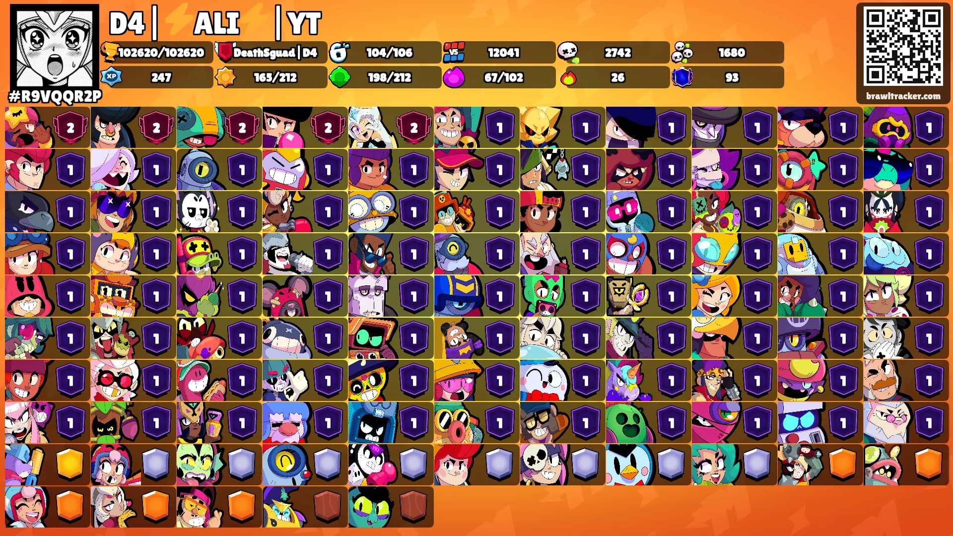 D4|⚡ALI⚡|YT's Ranks