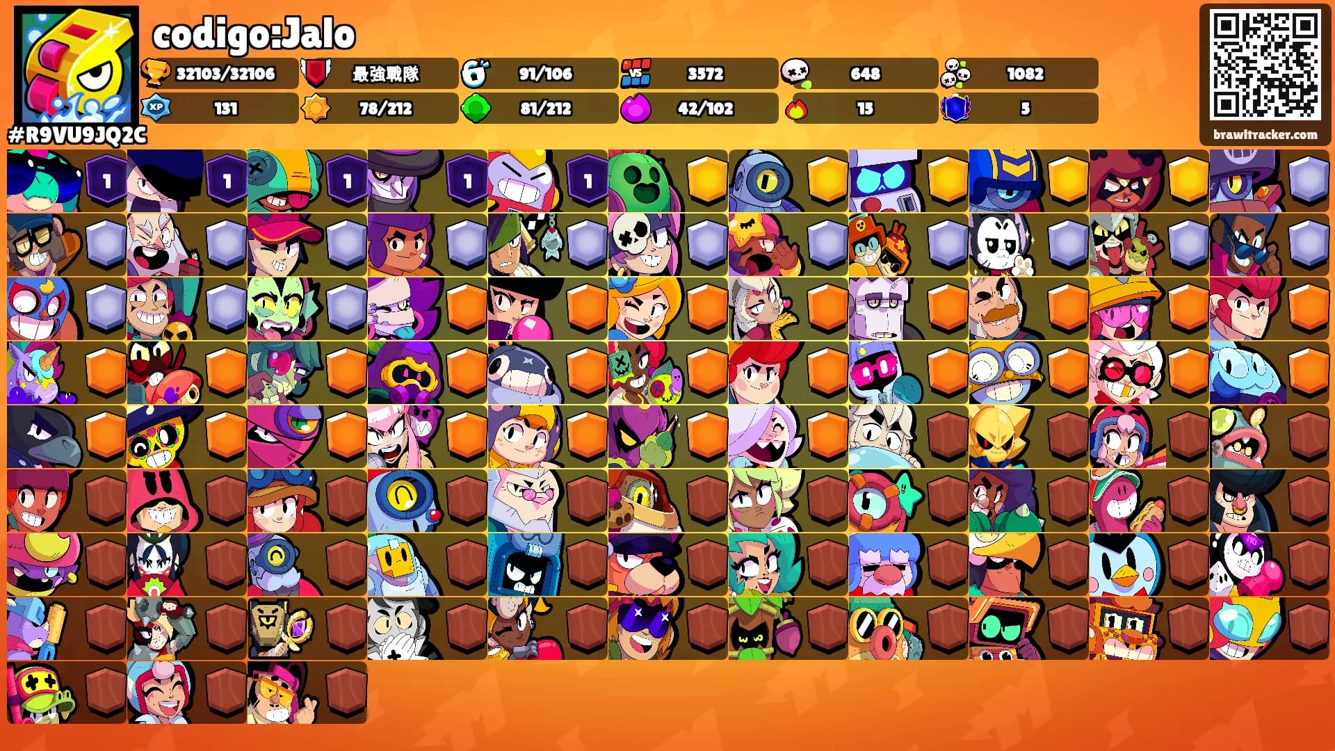 codigo:Jalo's Ranks