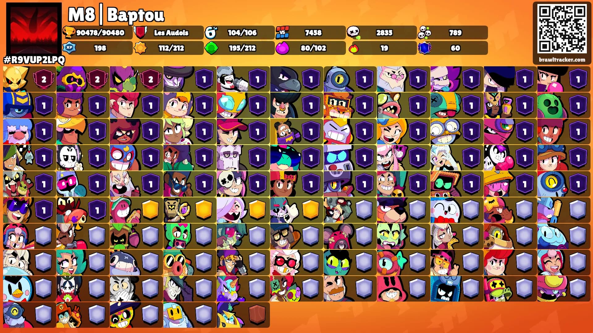 M8|Baptou ࿓'s Ranks