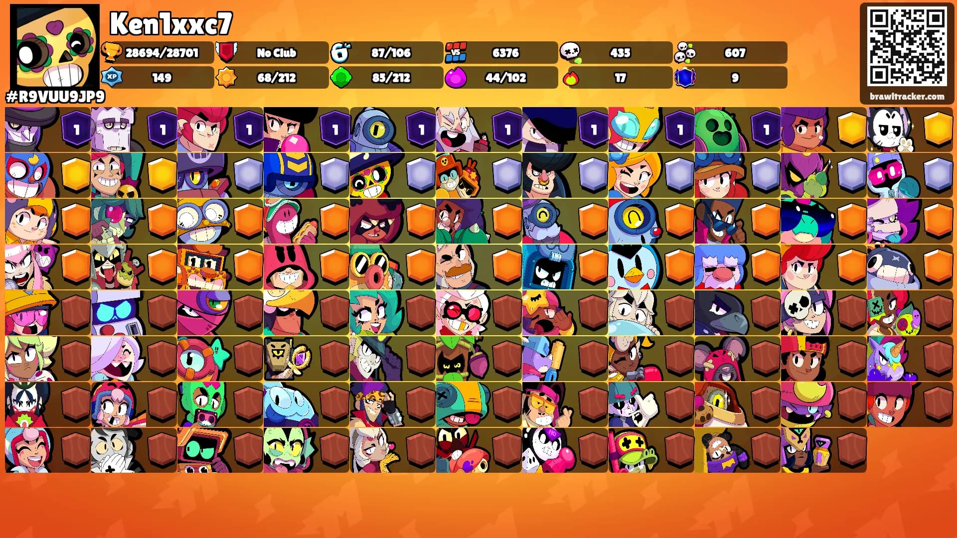 Ken1xxc7's Ranks