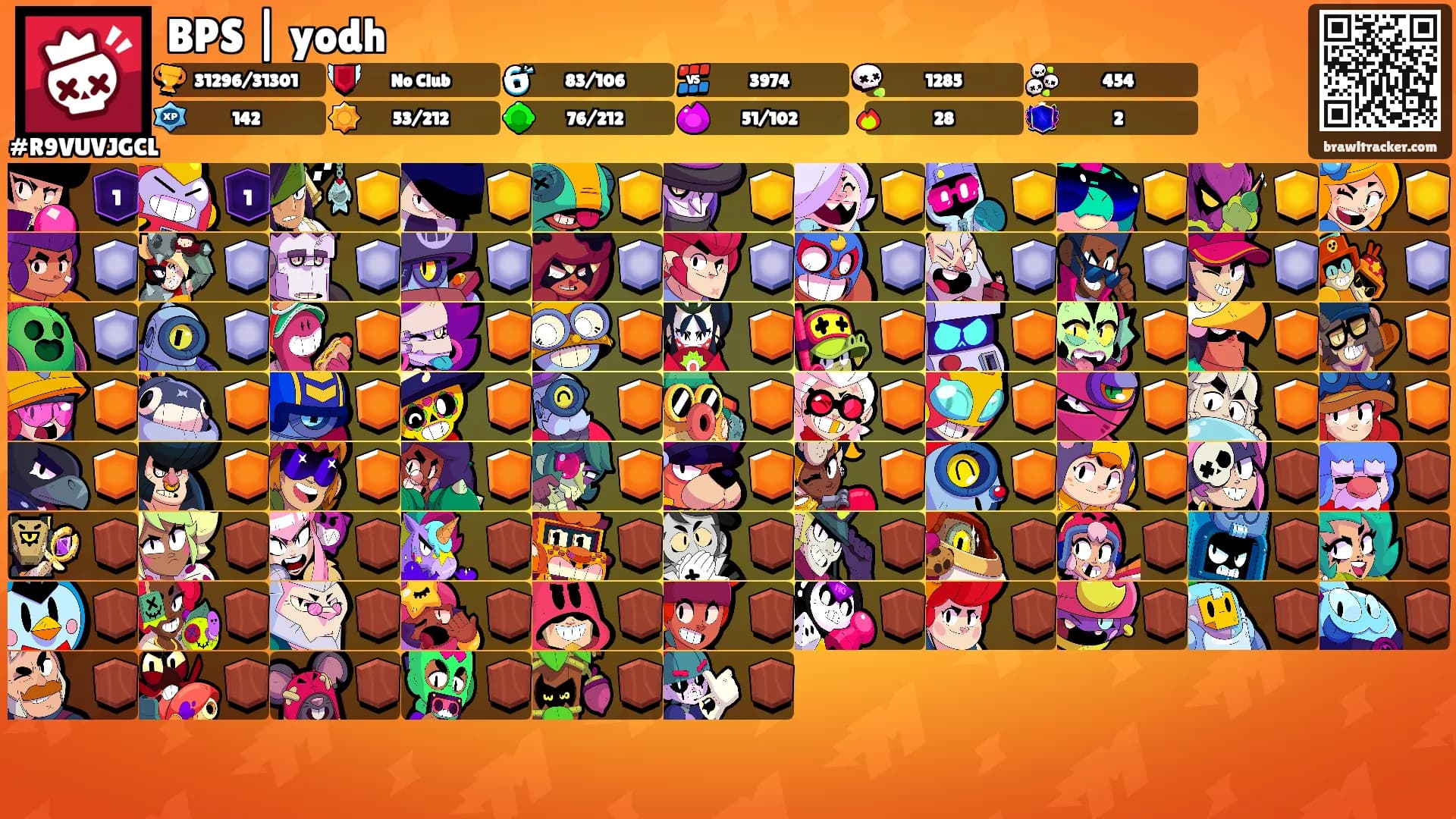 BPS | yodh's Ranks