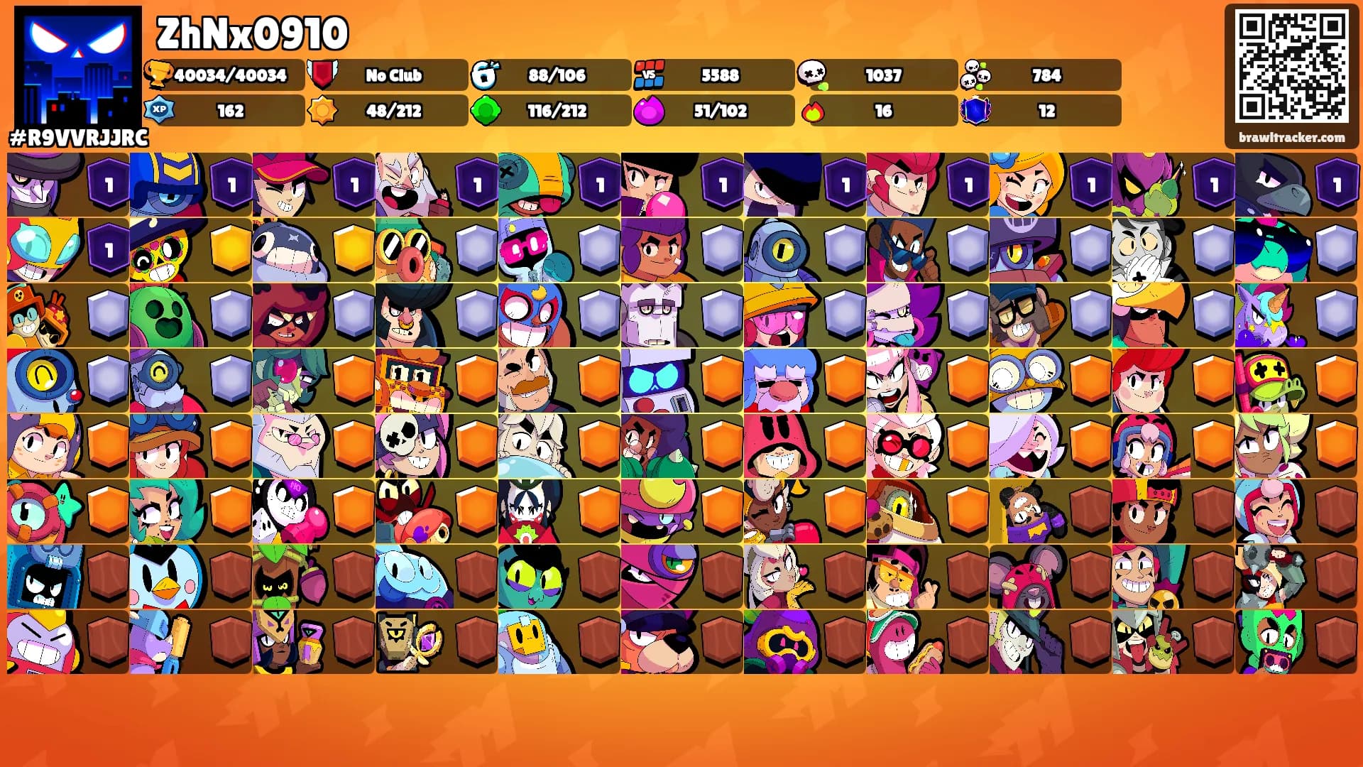 ZhNx0910's Ranks