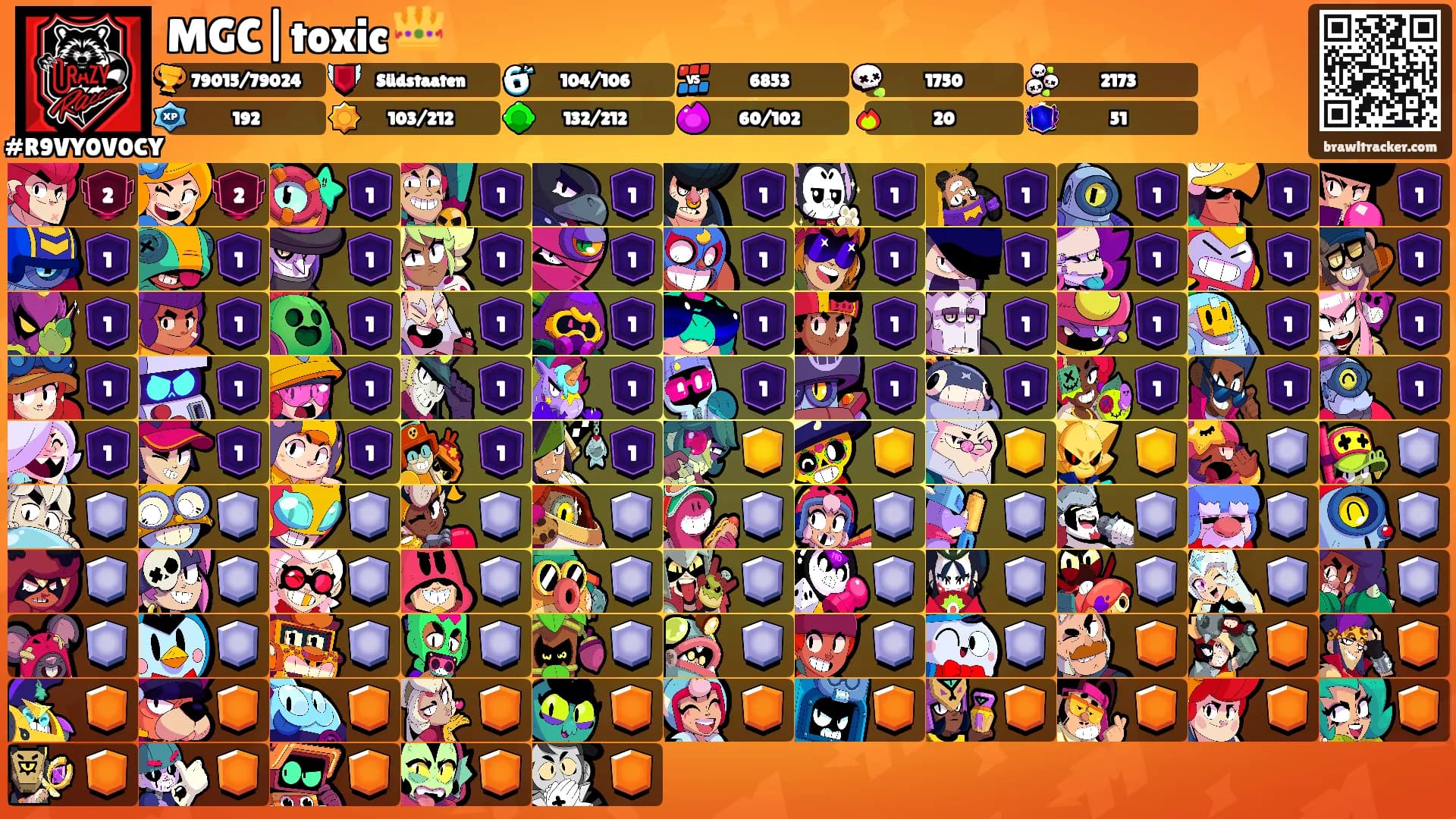 MGC|toxic 👑's Ranks