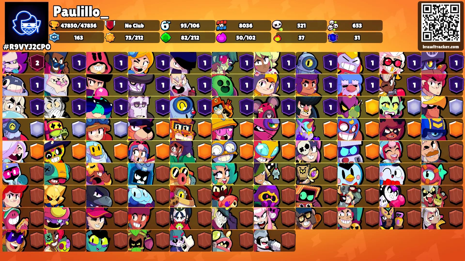 Paulillo_'s Ranks