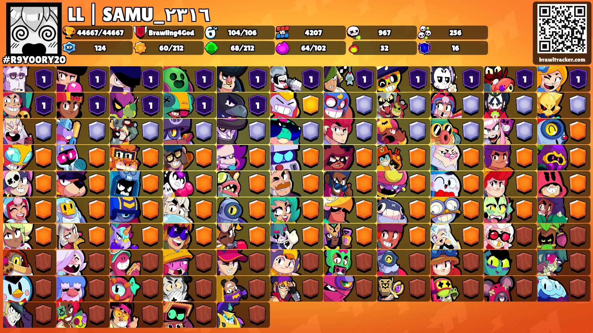 LL | SAMU_٢٣١٦'s Ranks