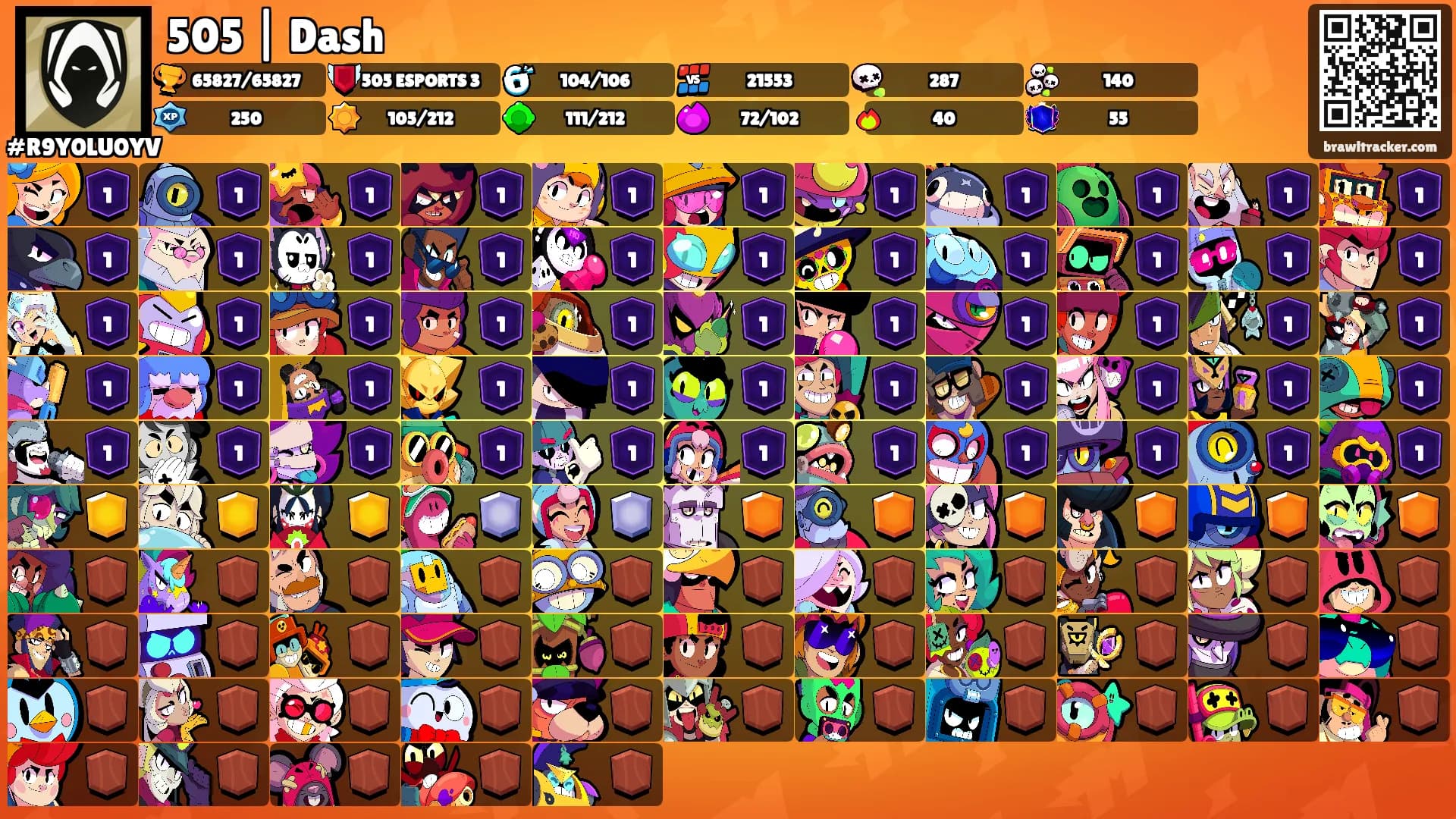 505 | Dash's Ranks