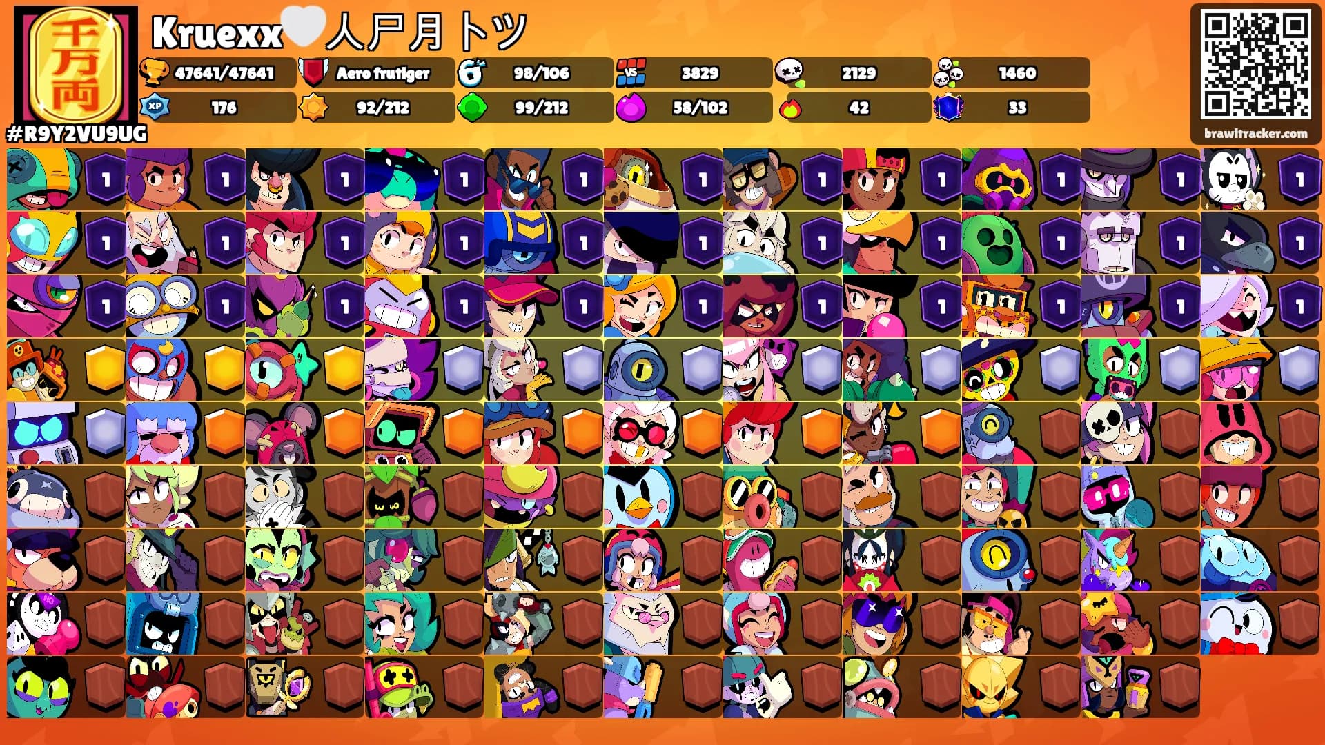 Kruexx🤍人尸月卜ツ's Ranks