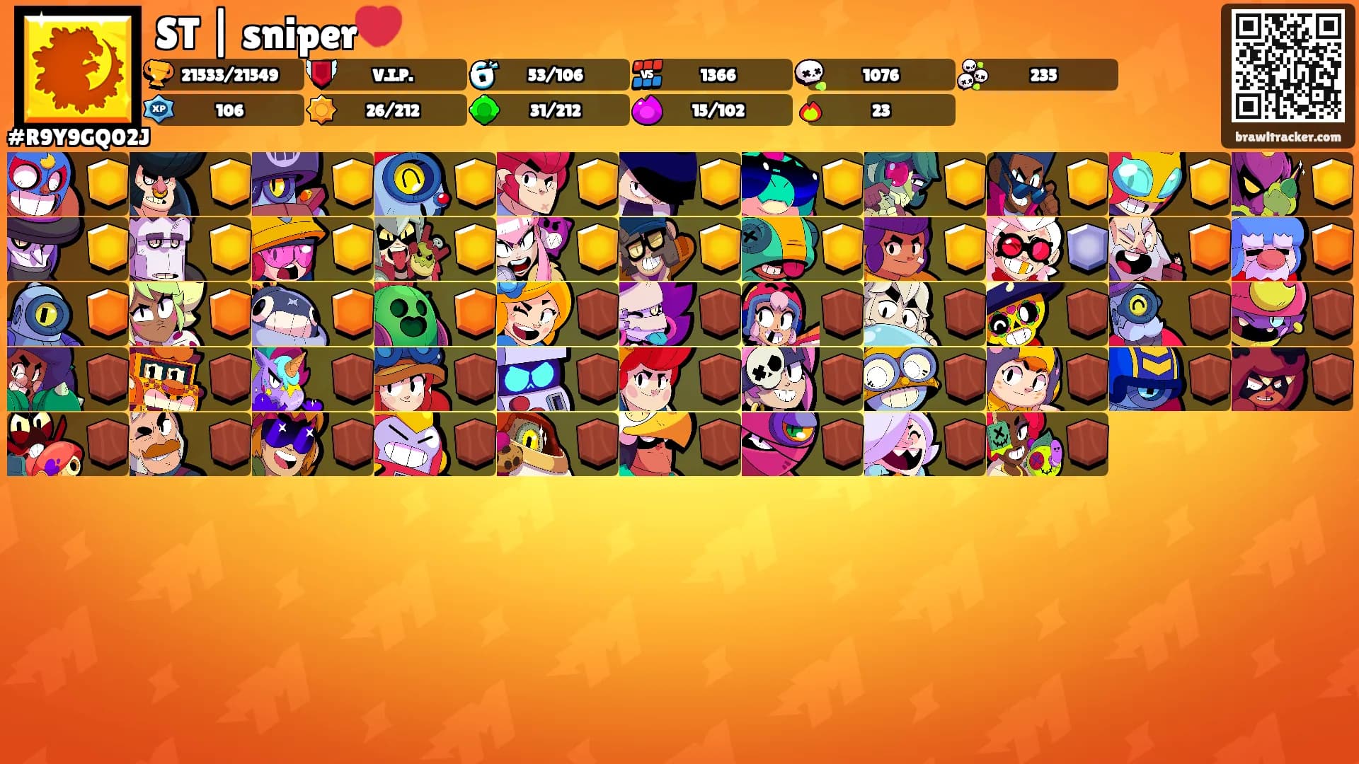 ST | sniper💔's Ranks