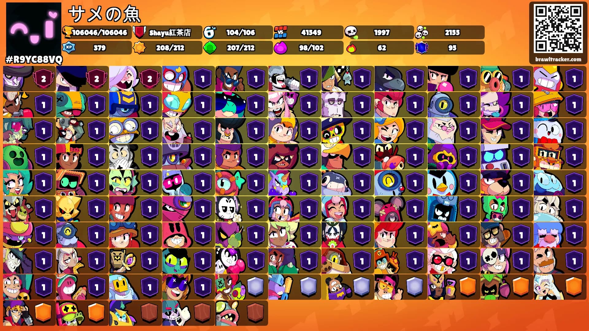 サメの魚's Ranks
