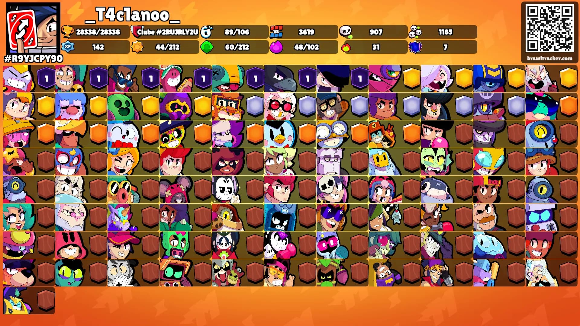 ⚡_T4c1anoo_⚡'s Ranks