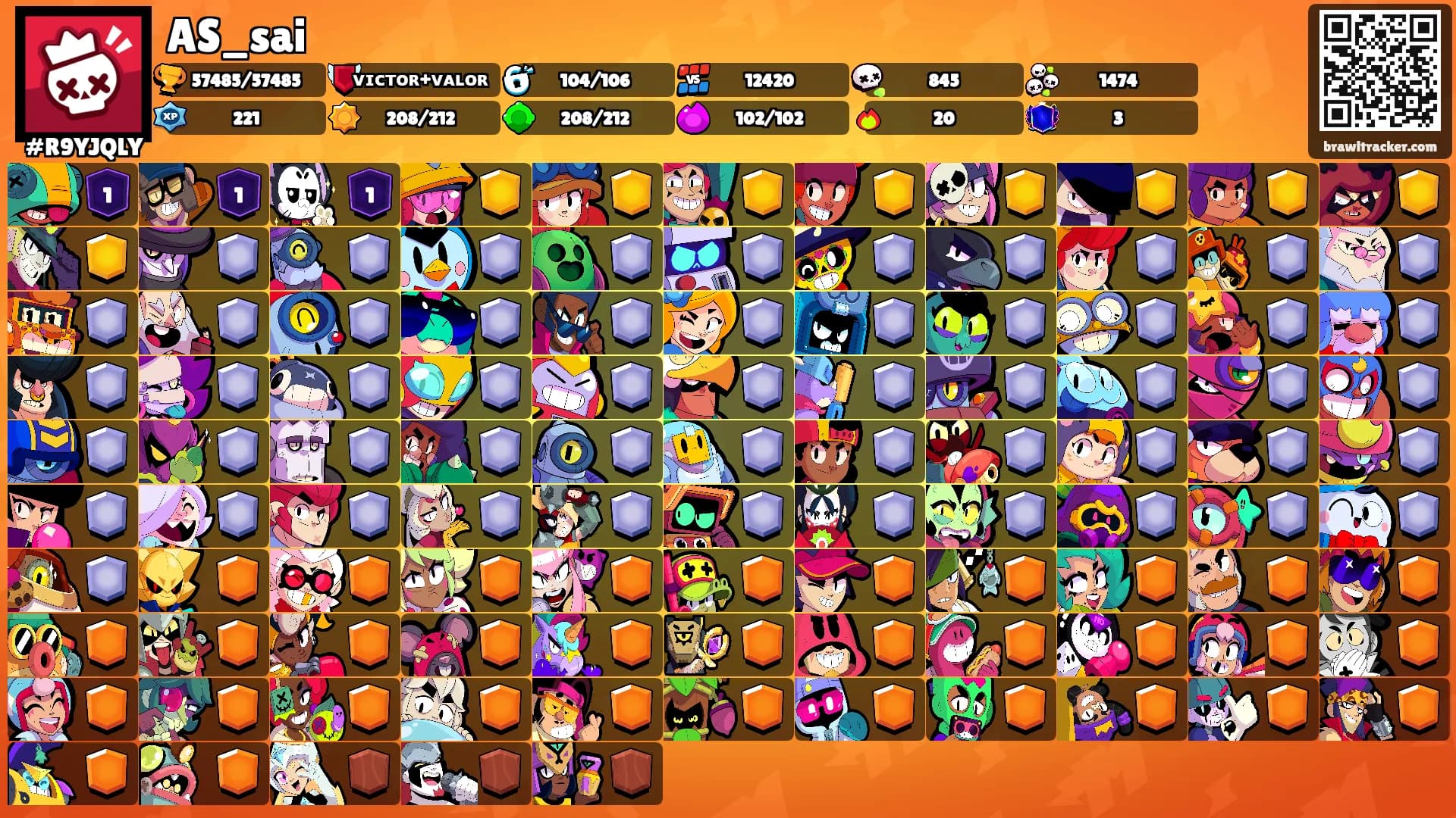 AS_sai's Ranks