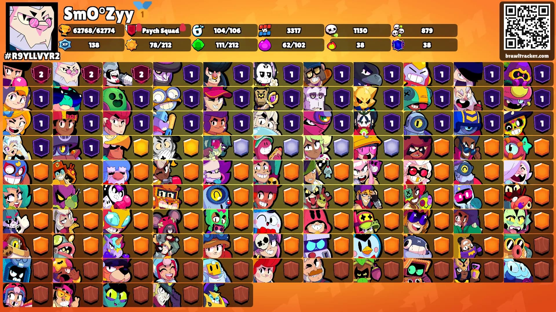 SmO°Zyy🥇's Ranks