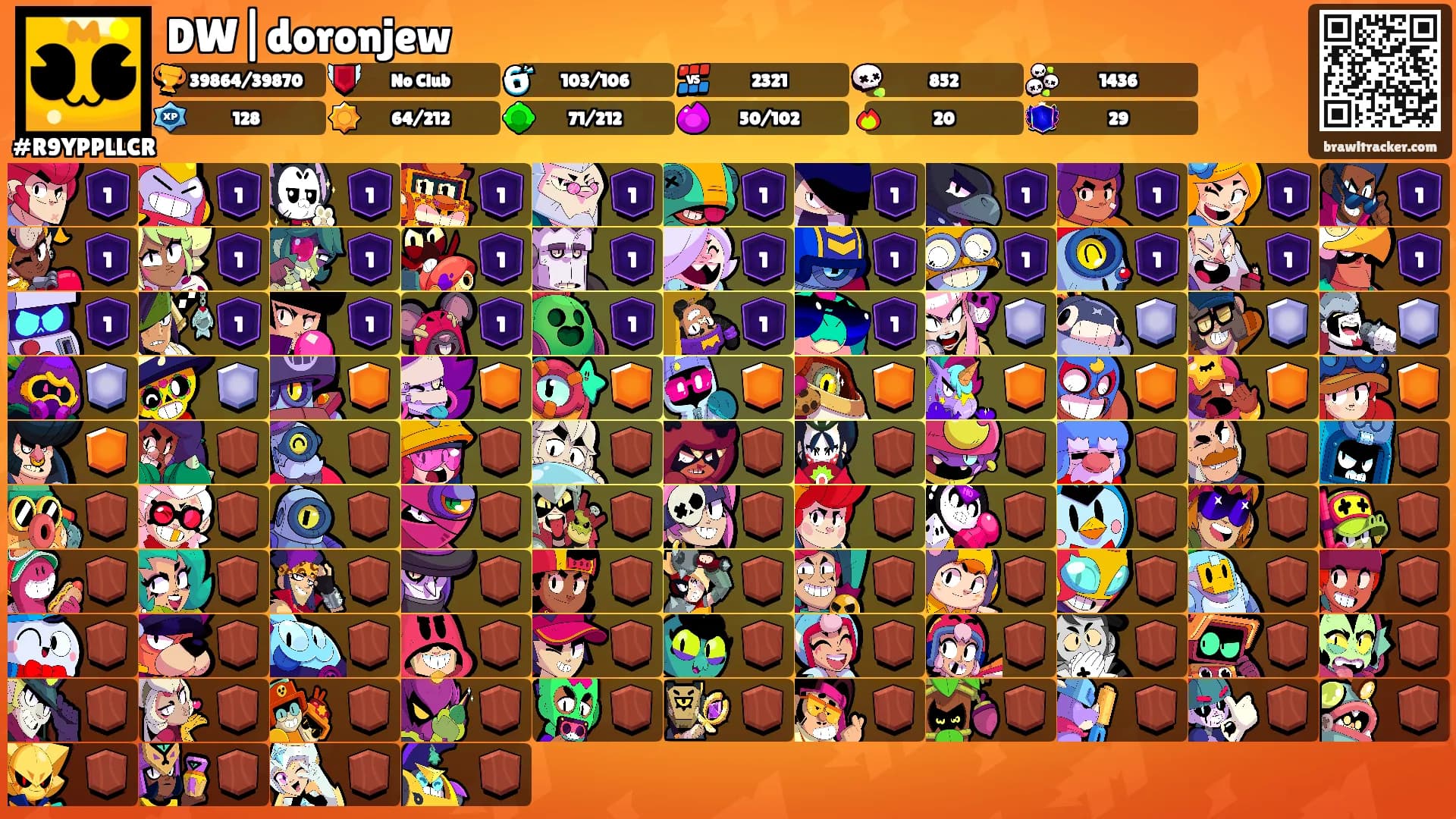 DW|doronjew's Ranks