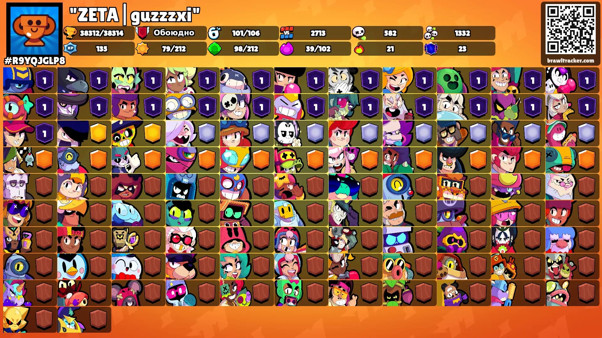 "ZETA|guzzzxi"'s Ranks