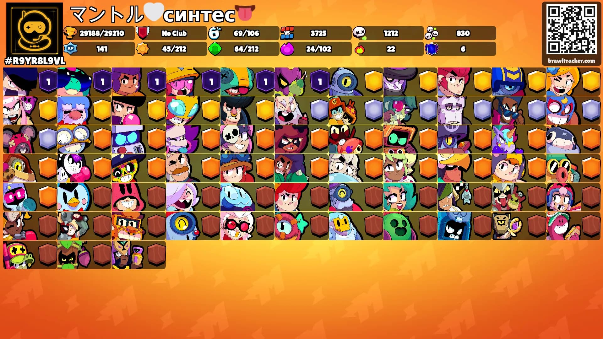 マントル🤍синтес👅's Ranks