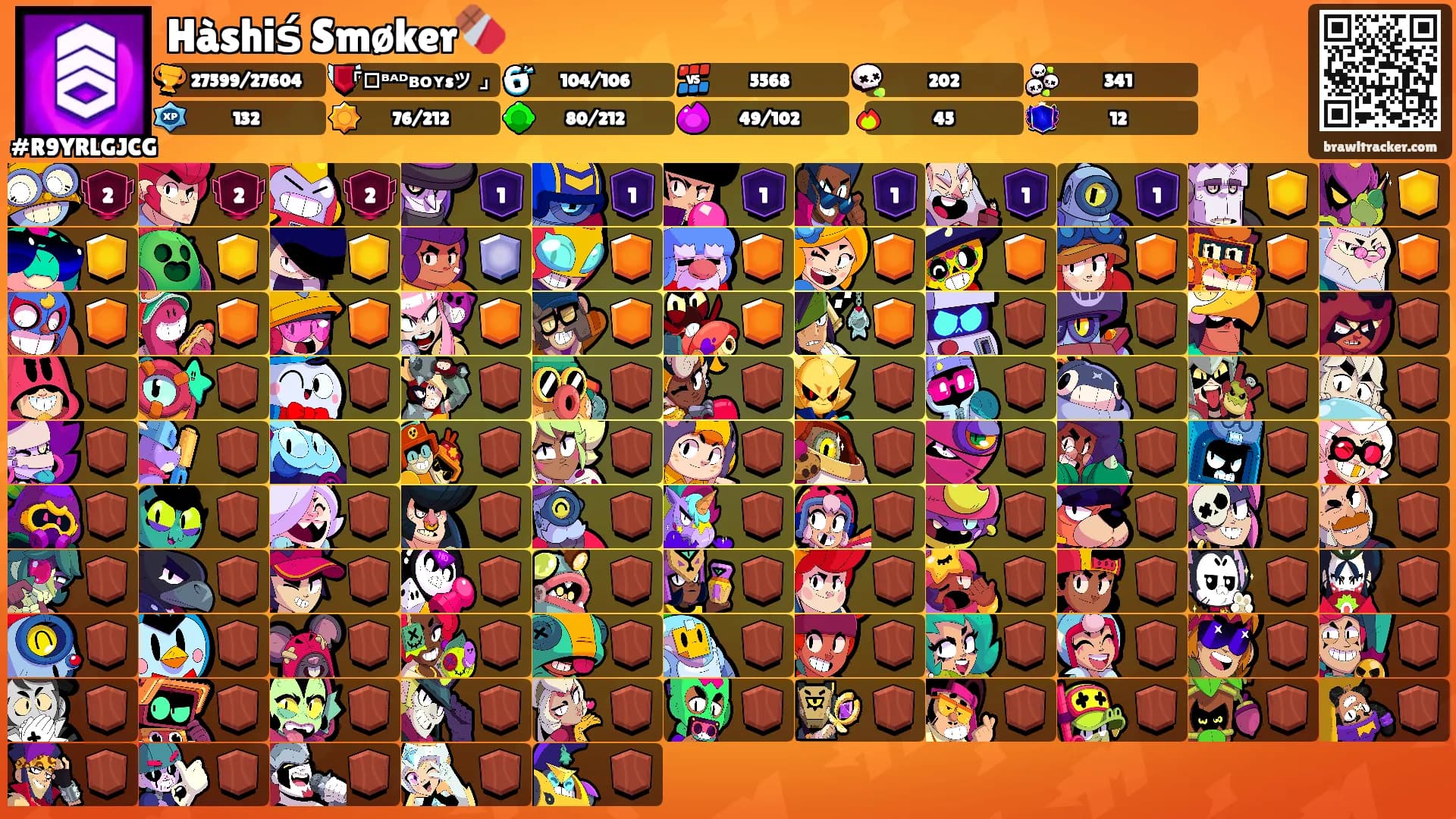 Hàshiś Smøker🍫's Ranks
